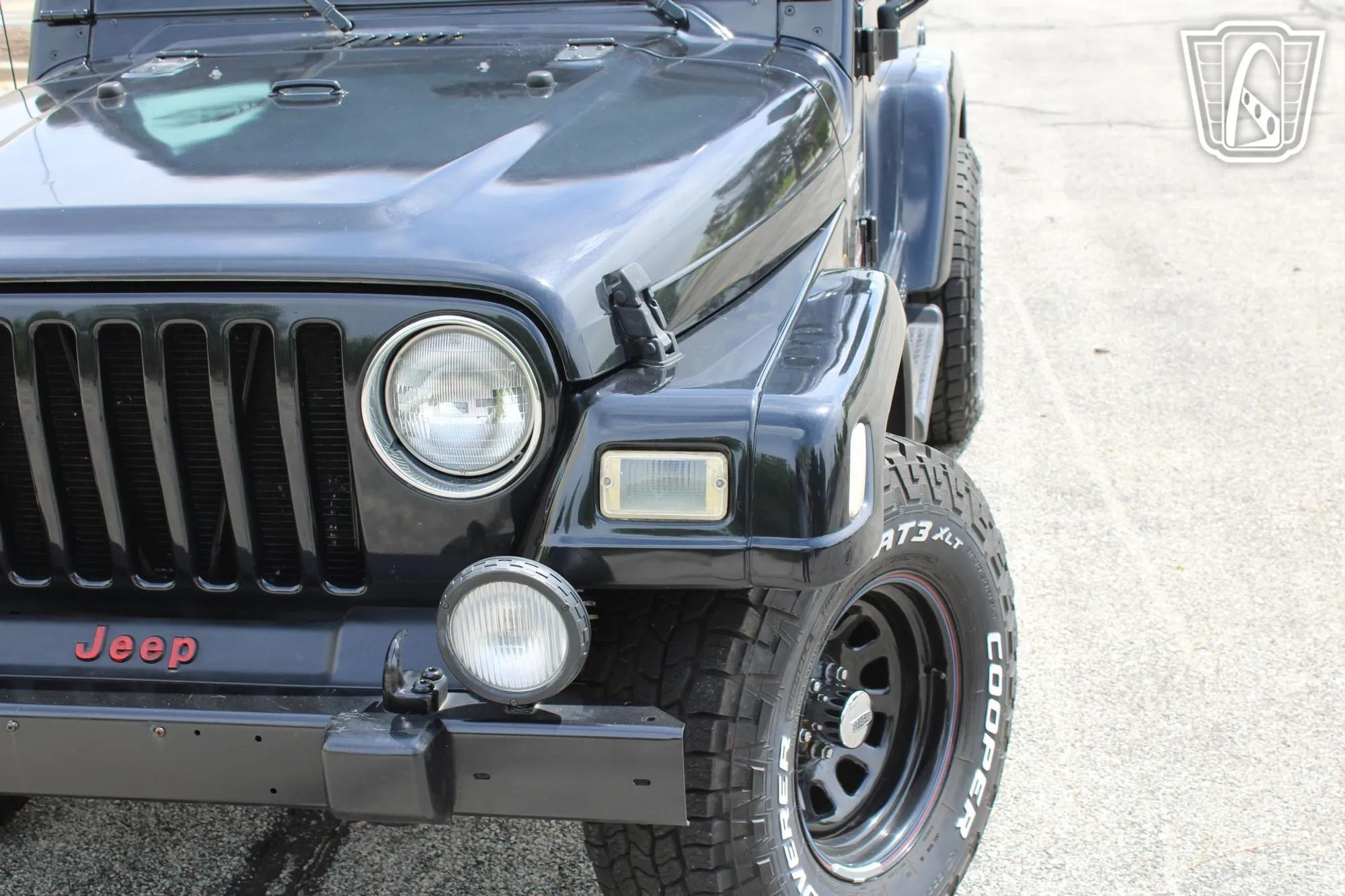 2001 Jeep Wrangler TJ Sahara