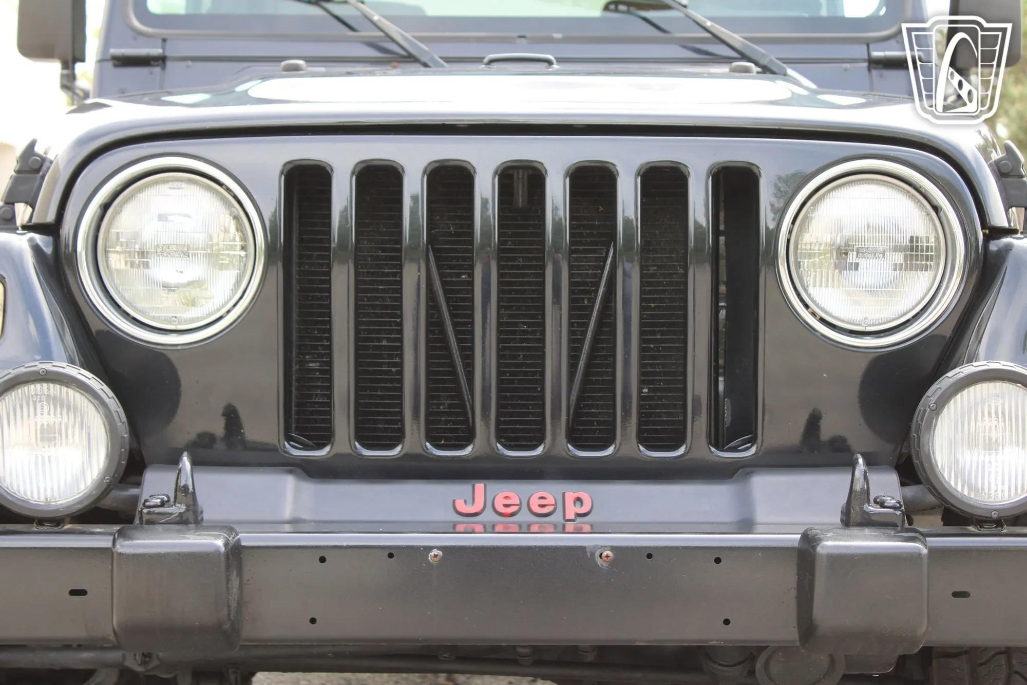 2001 Jeep Wrangler TJ Sahara