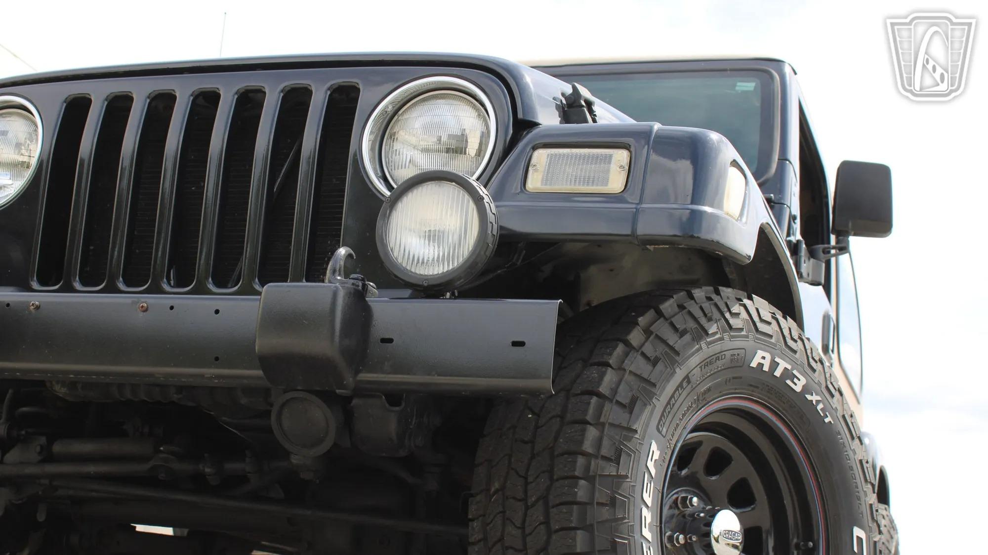2001 Jeep Wrangler TJ Sahara