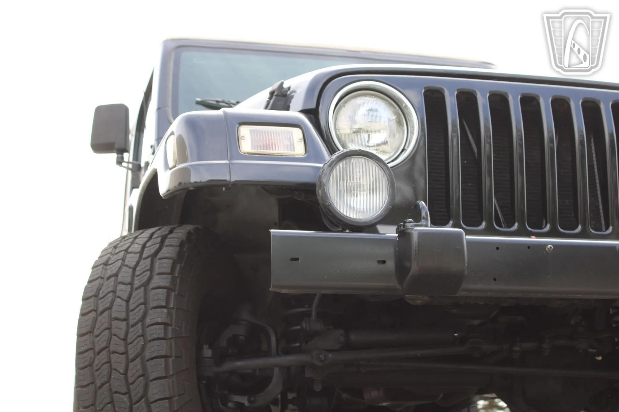 2001 Jeep Wrangler TJ Sahara