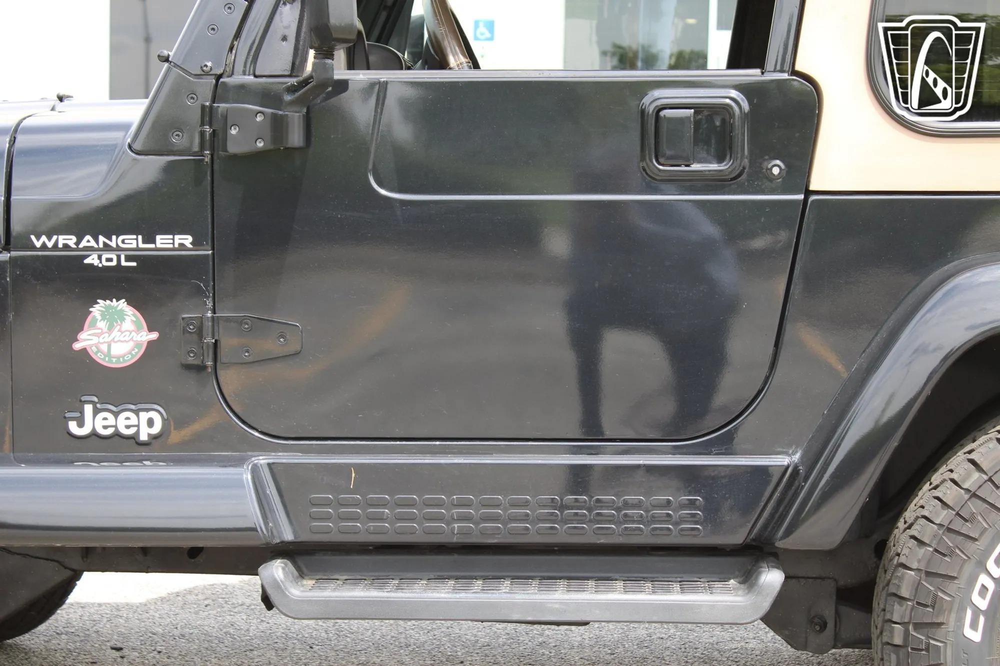 2001 Jeep Wrangler TJ Sahara