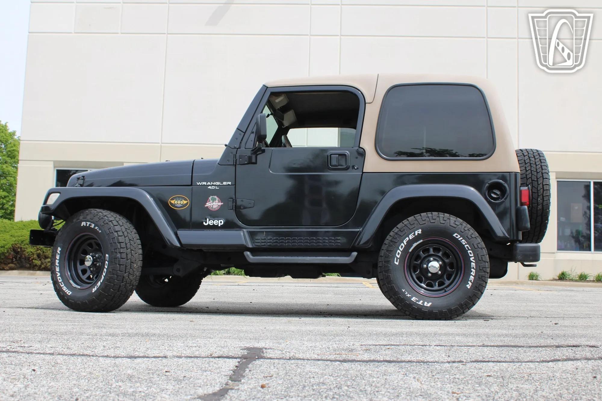 2001 Jeep Wrangler TJ Sahara - 4