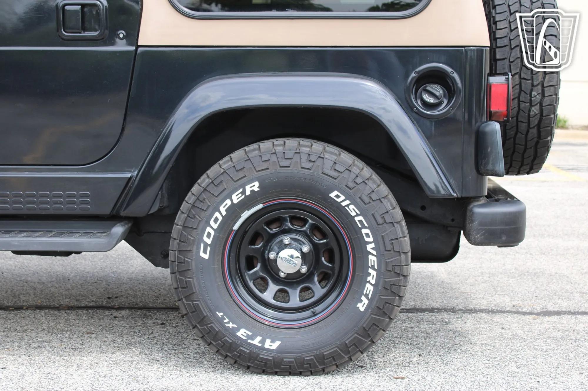 2001 Jeep Wrangler TJ Sahara