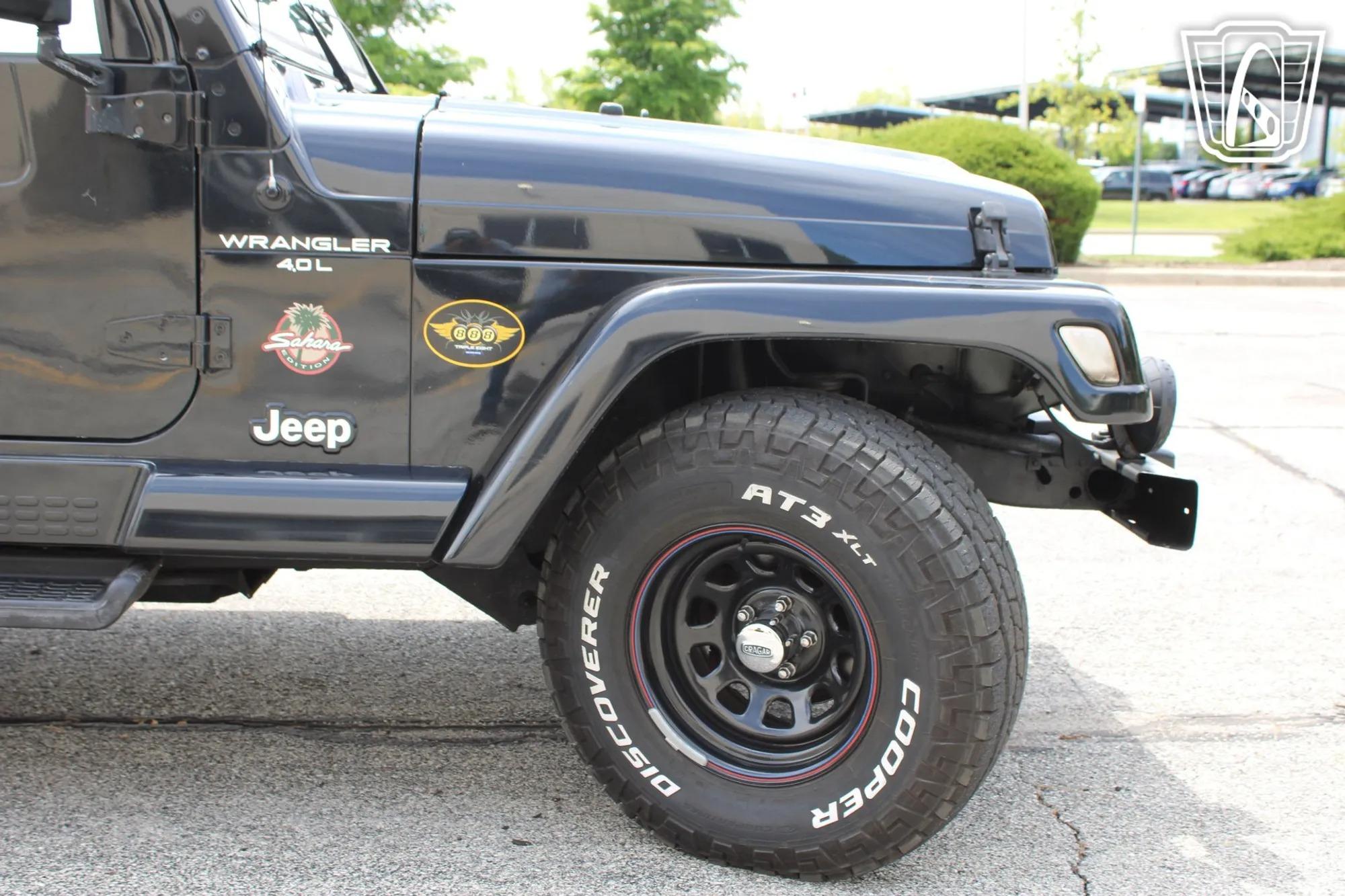 2001 Jeep Wrangler TJ Sahara