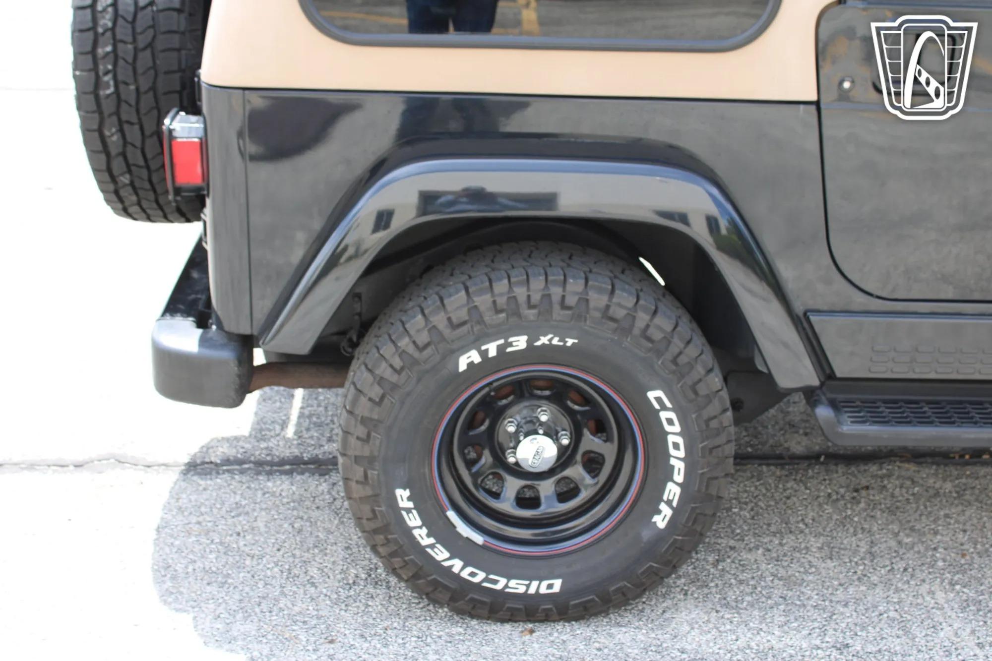 2001 Jeep Wrangler TJ Sahara