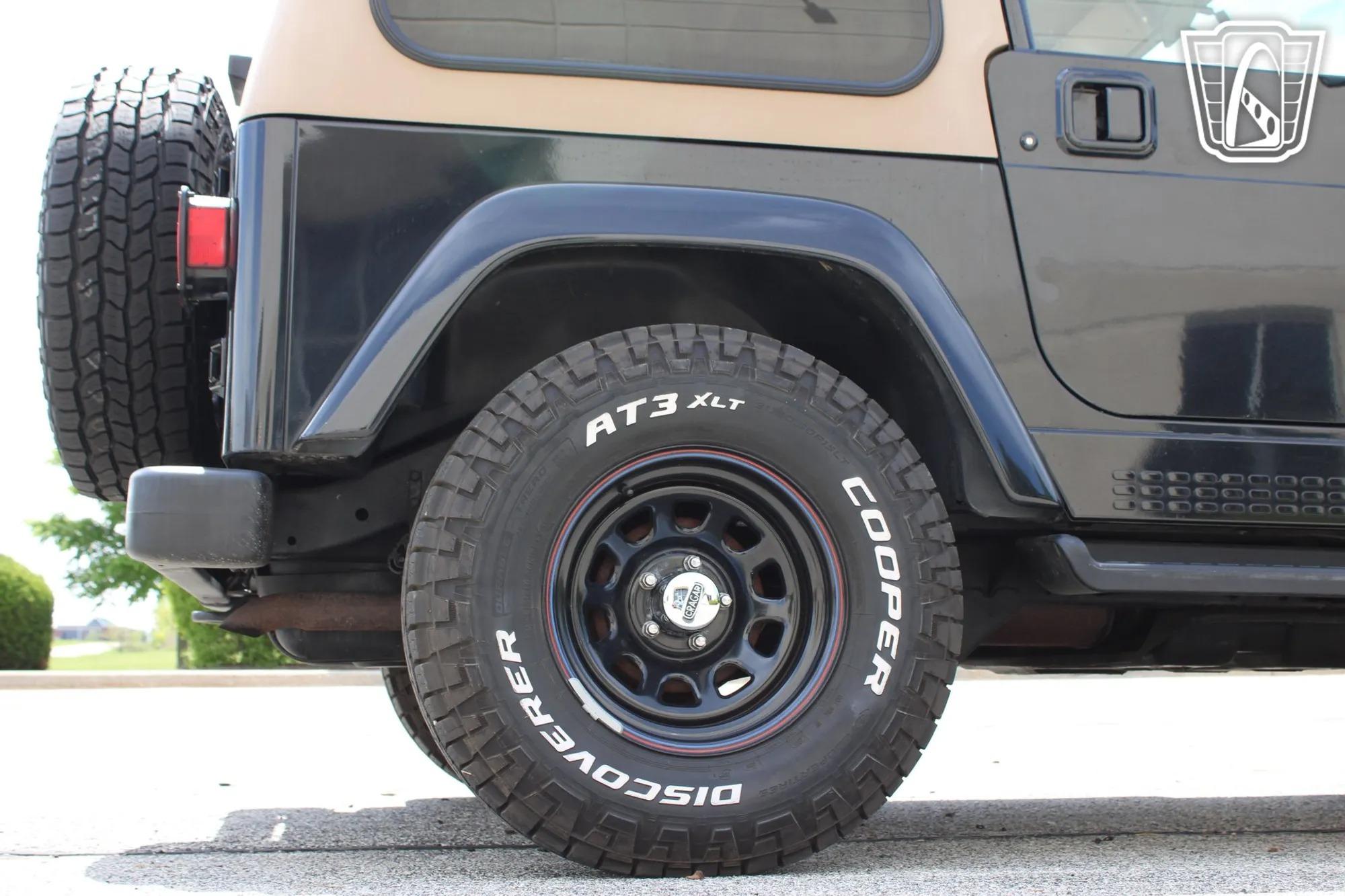 2001 Jeep Wrangler TJ Sahara