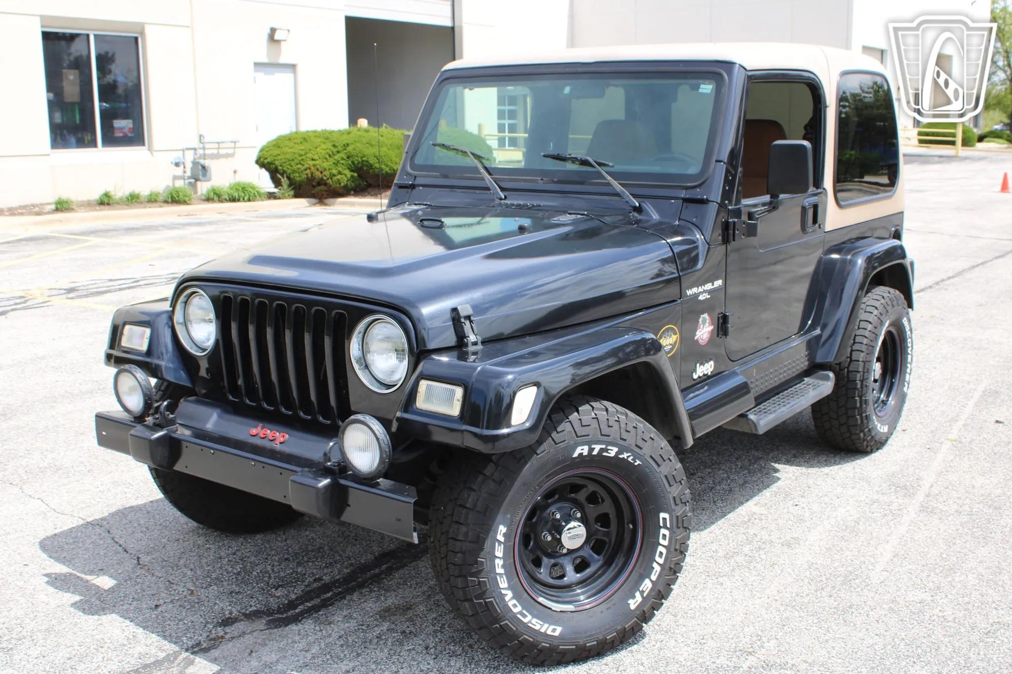 2001 Jeep Wrangler TJ Sahara