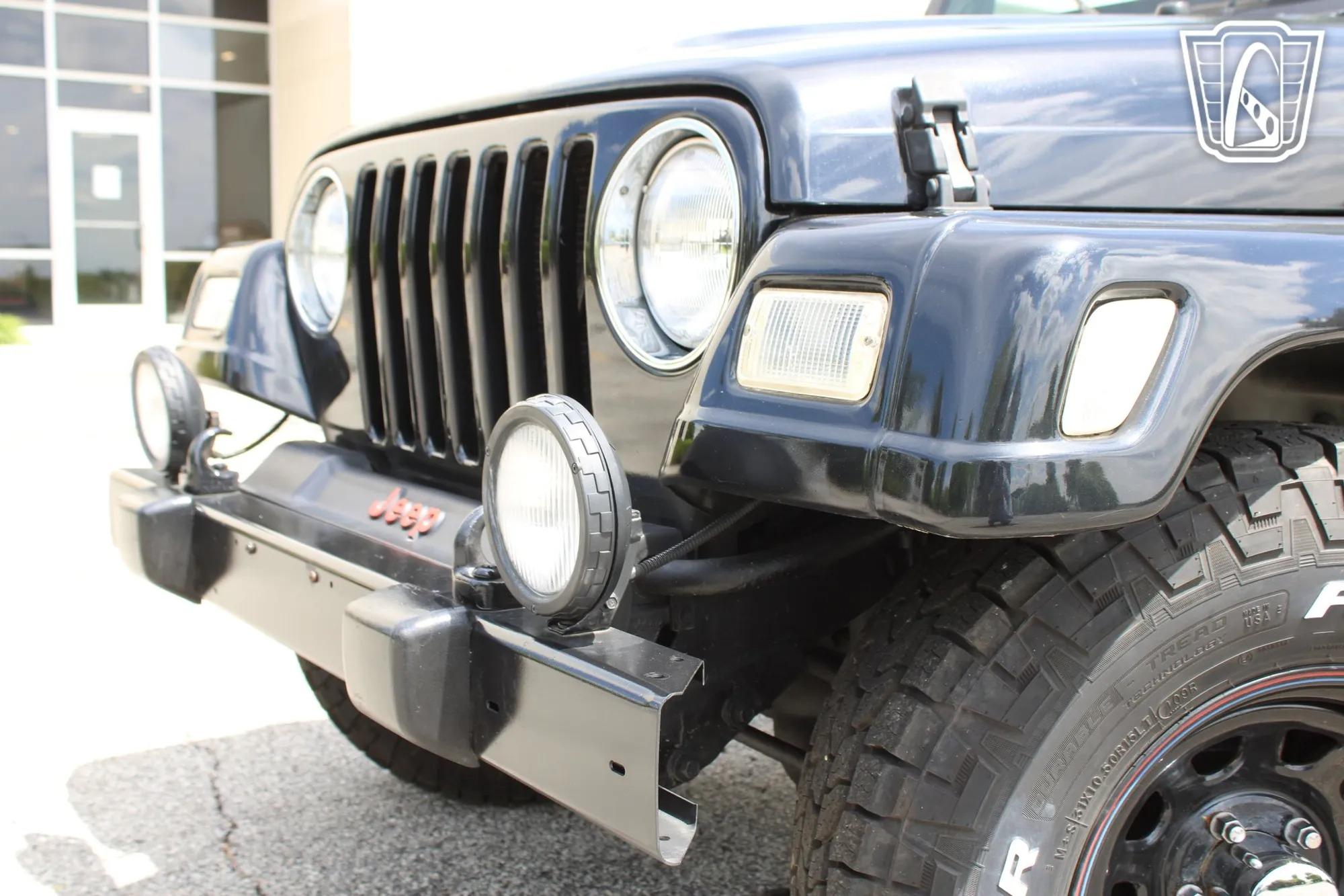 2001 Jeep Wrangler TJ Sahara