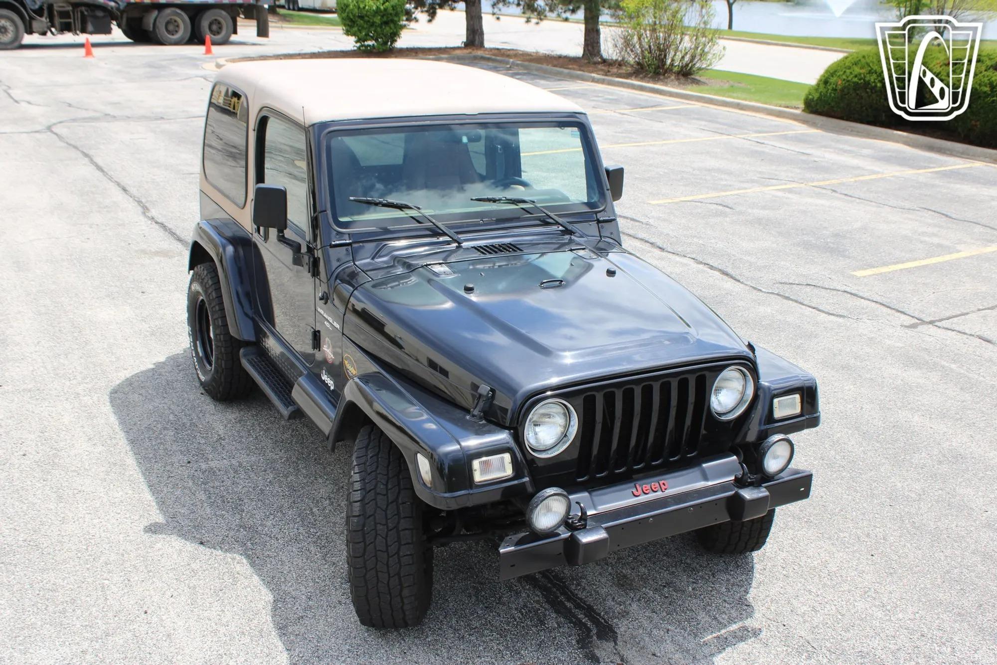 2001 Jeep Wrangler TJ Sahara