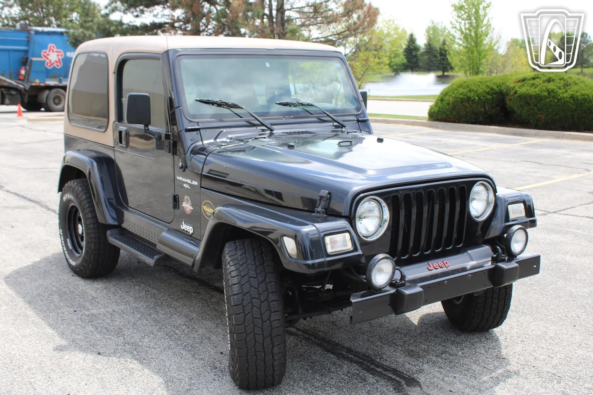 2001 Jeep Wrangler TJ Sahara