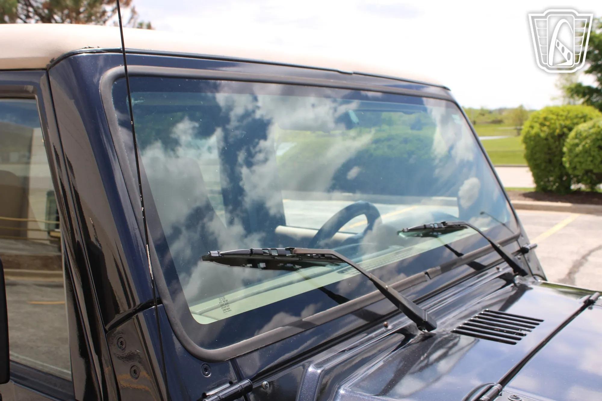 2001 Jeep Wrangler TJ Sahara