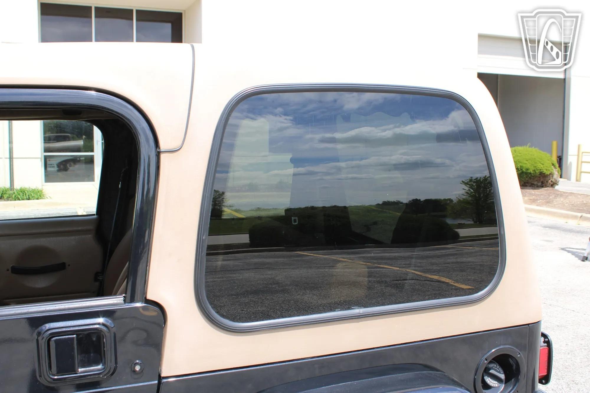 2001 Jeep Wrangler TJ Sahara
