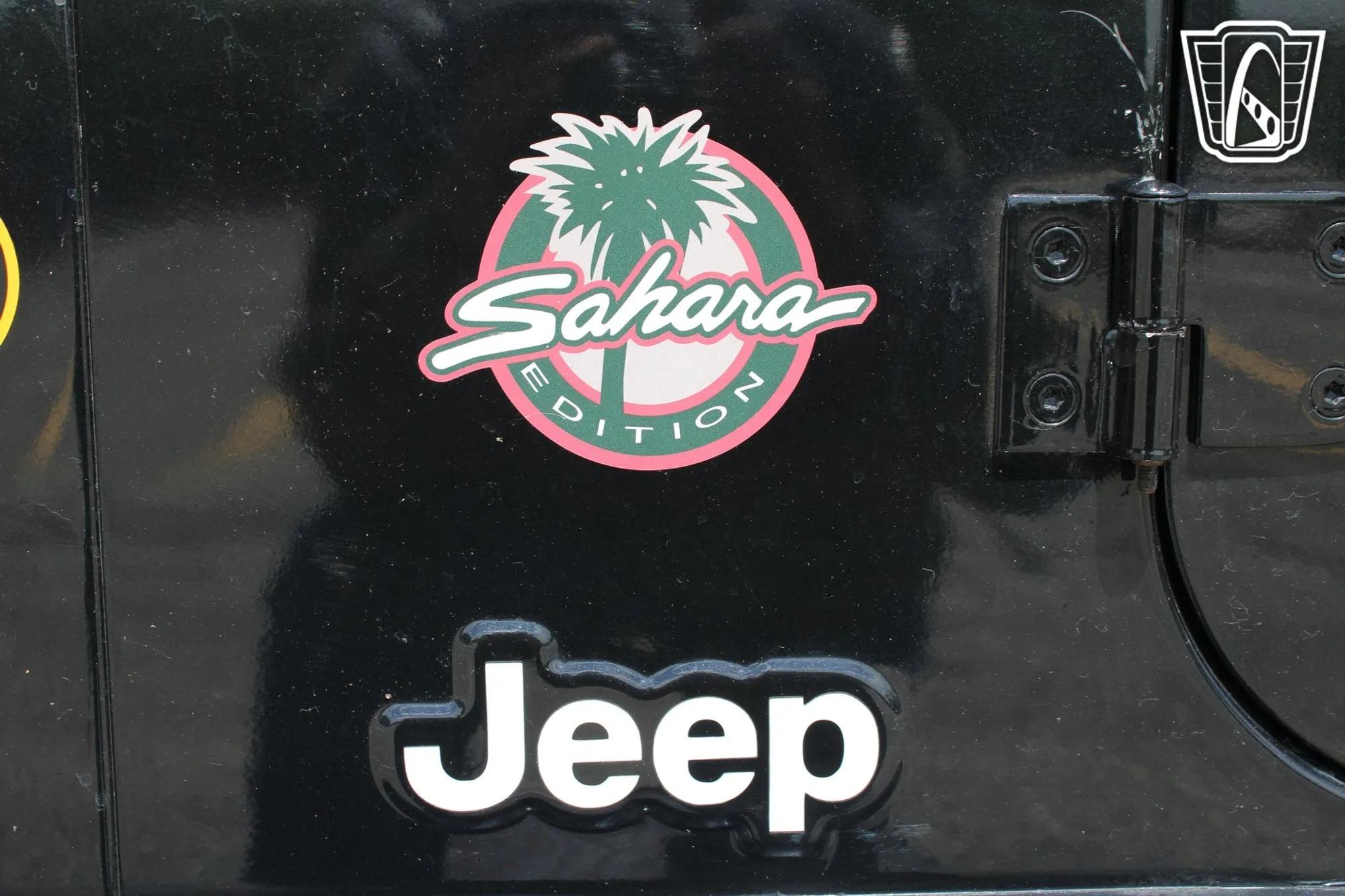 2001 Jeep Wrangler TJ Sahara