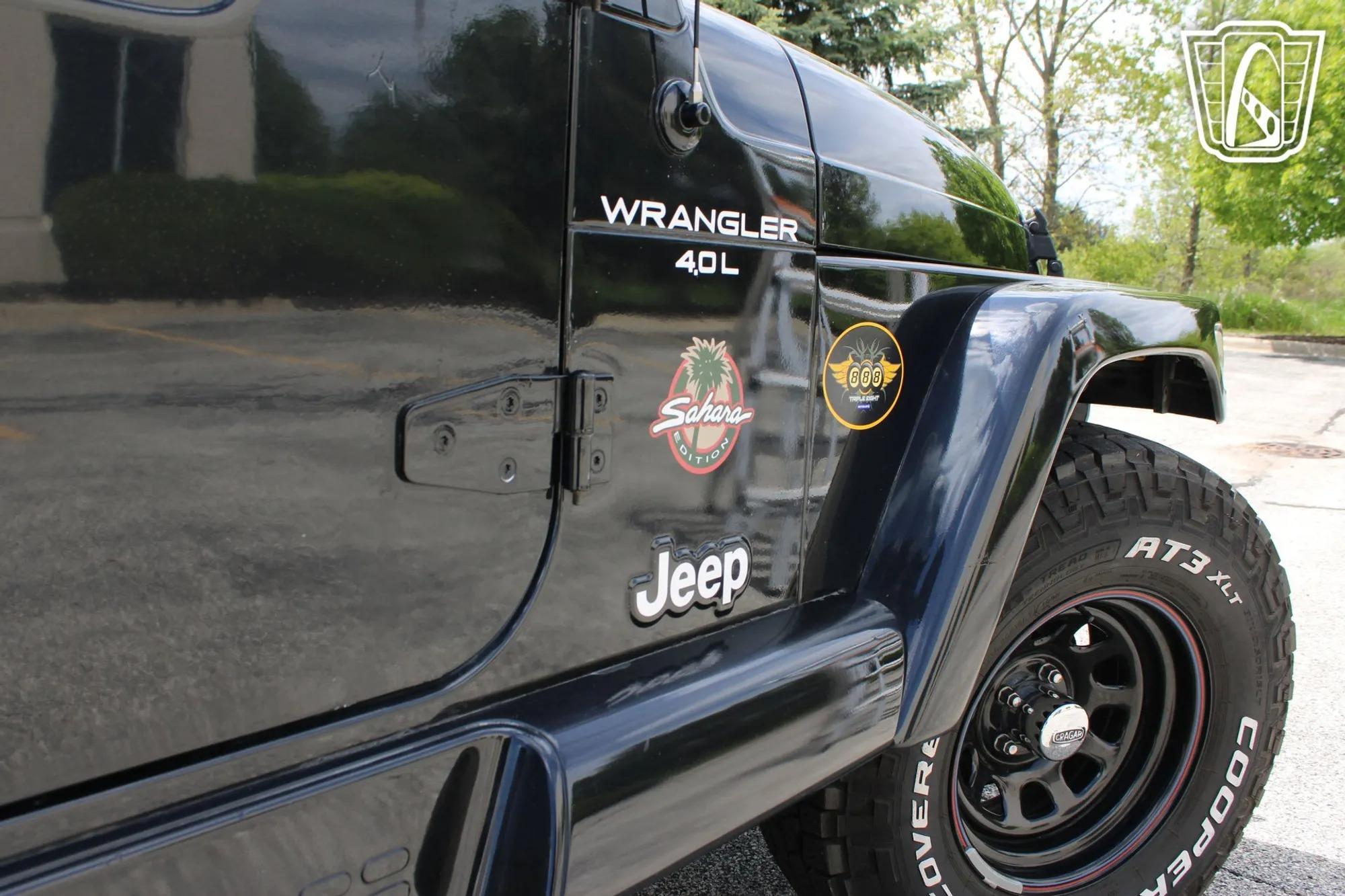 2001 Jeep Wrangler TJ Sahara
