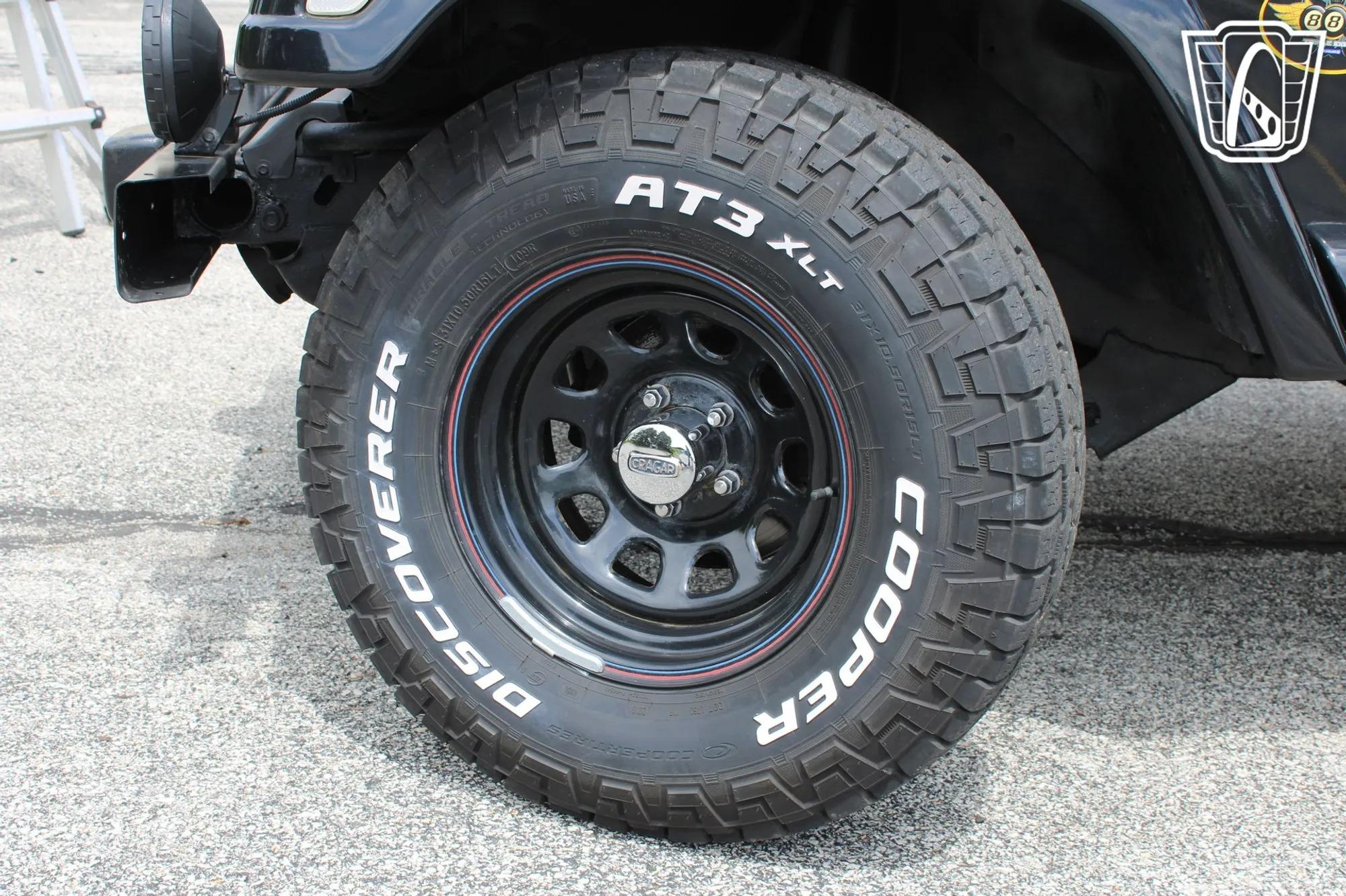 2001 Jeep Wrangler TJ Sahara