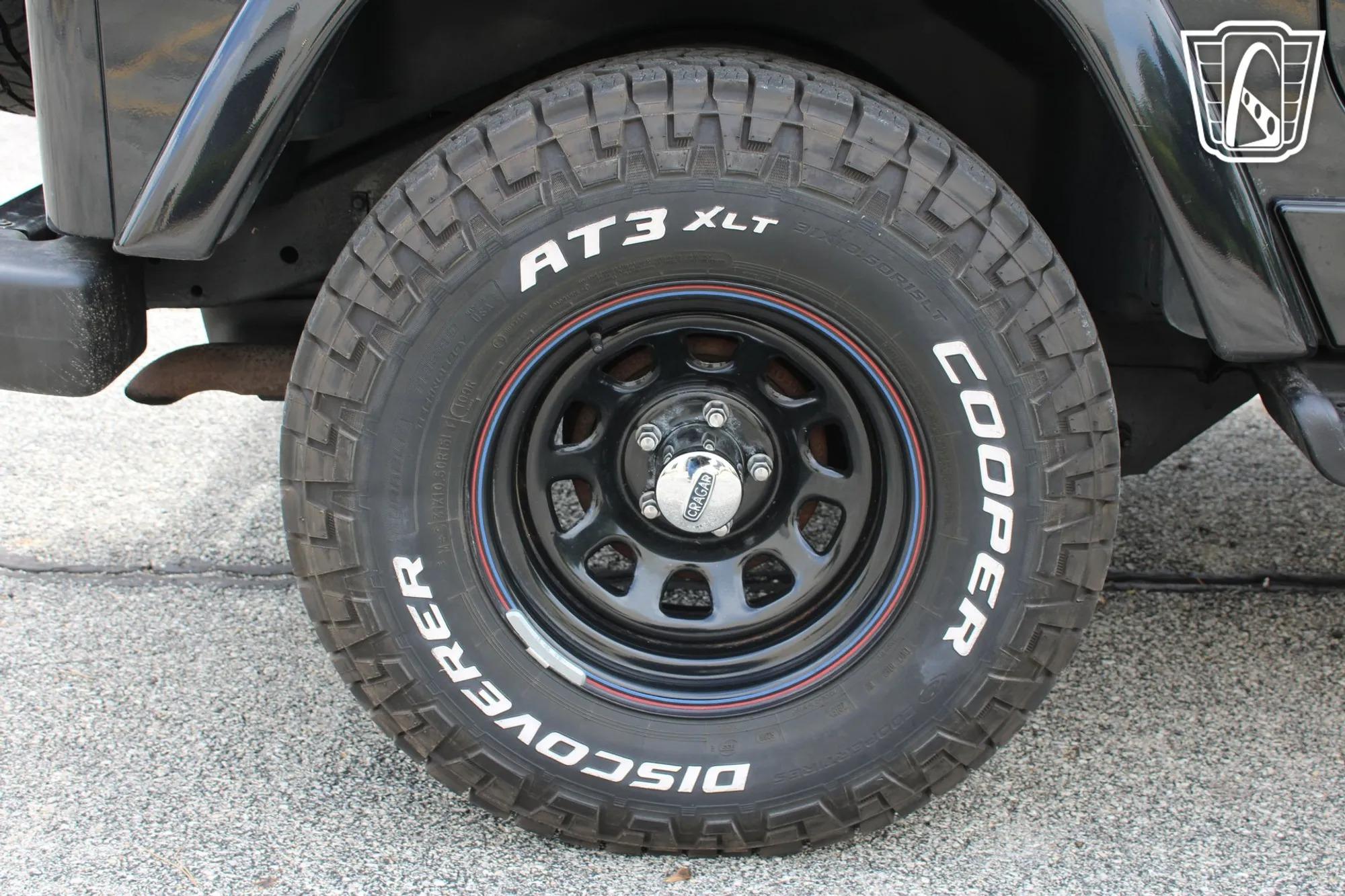 2001 Jeep Wrangler TJ Sahara