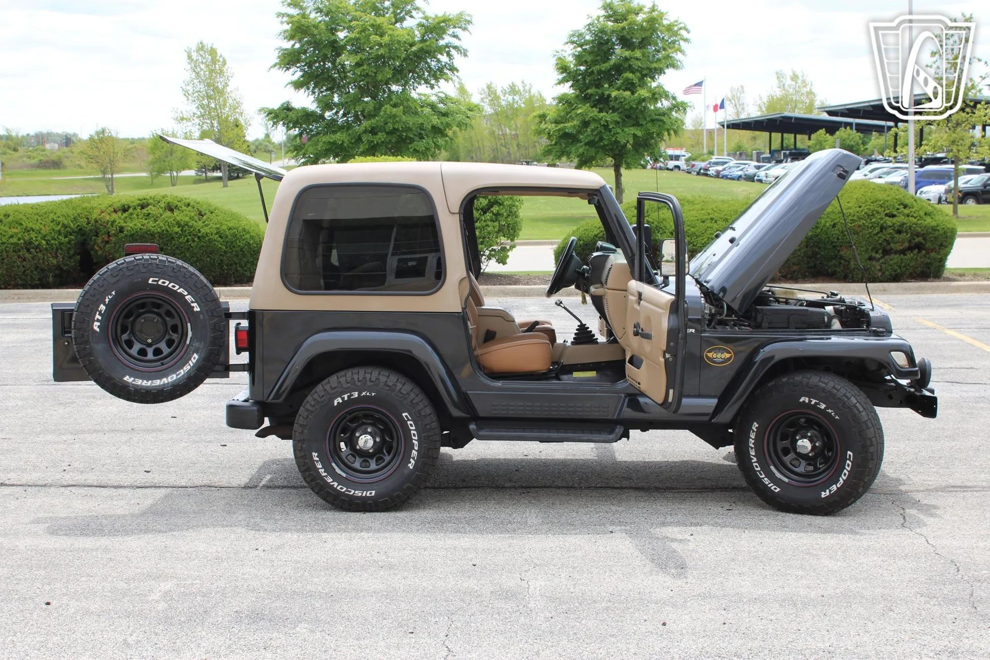 2001 Jeep Wrangler TJ Sahara