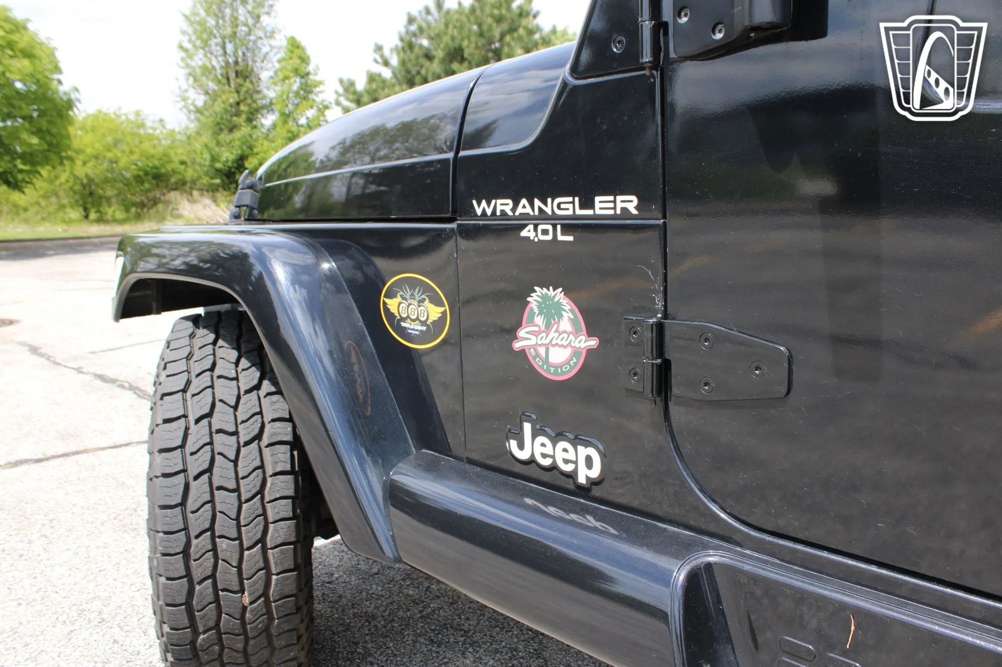 2001 Jeep Wrangler TJ Sahara