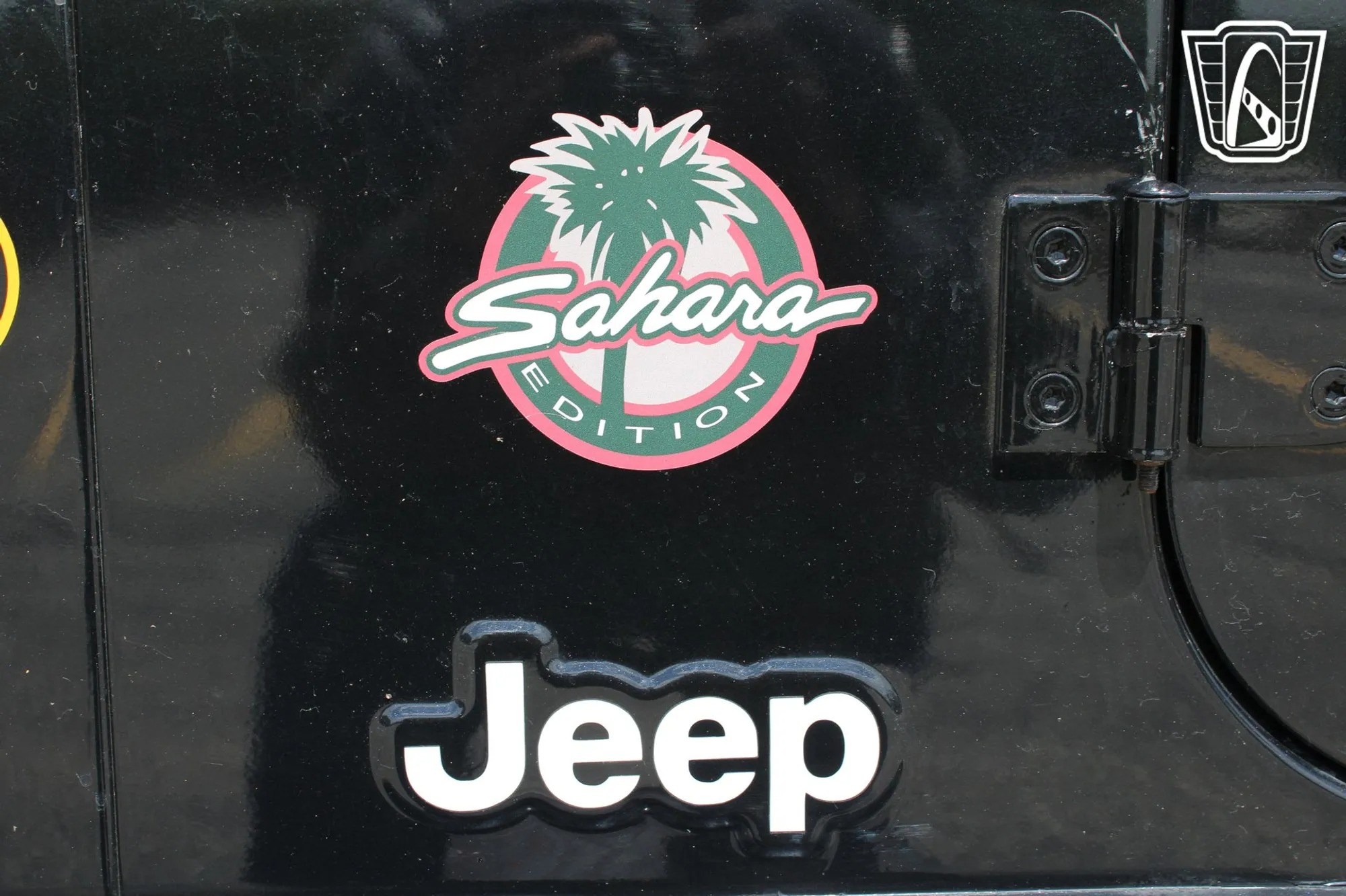 2001 Jeep Wrangler TJ Sahara