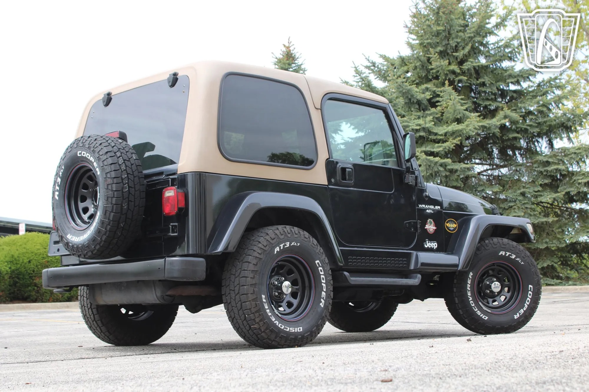 2001 Jeep Wrangler TJ Sahara
