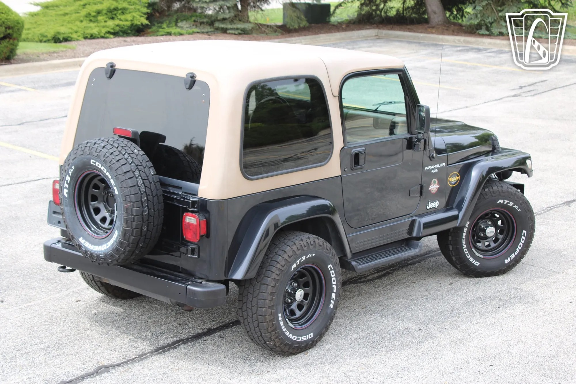 2001 Jeep Wrangler TJ Sahara