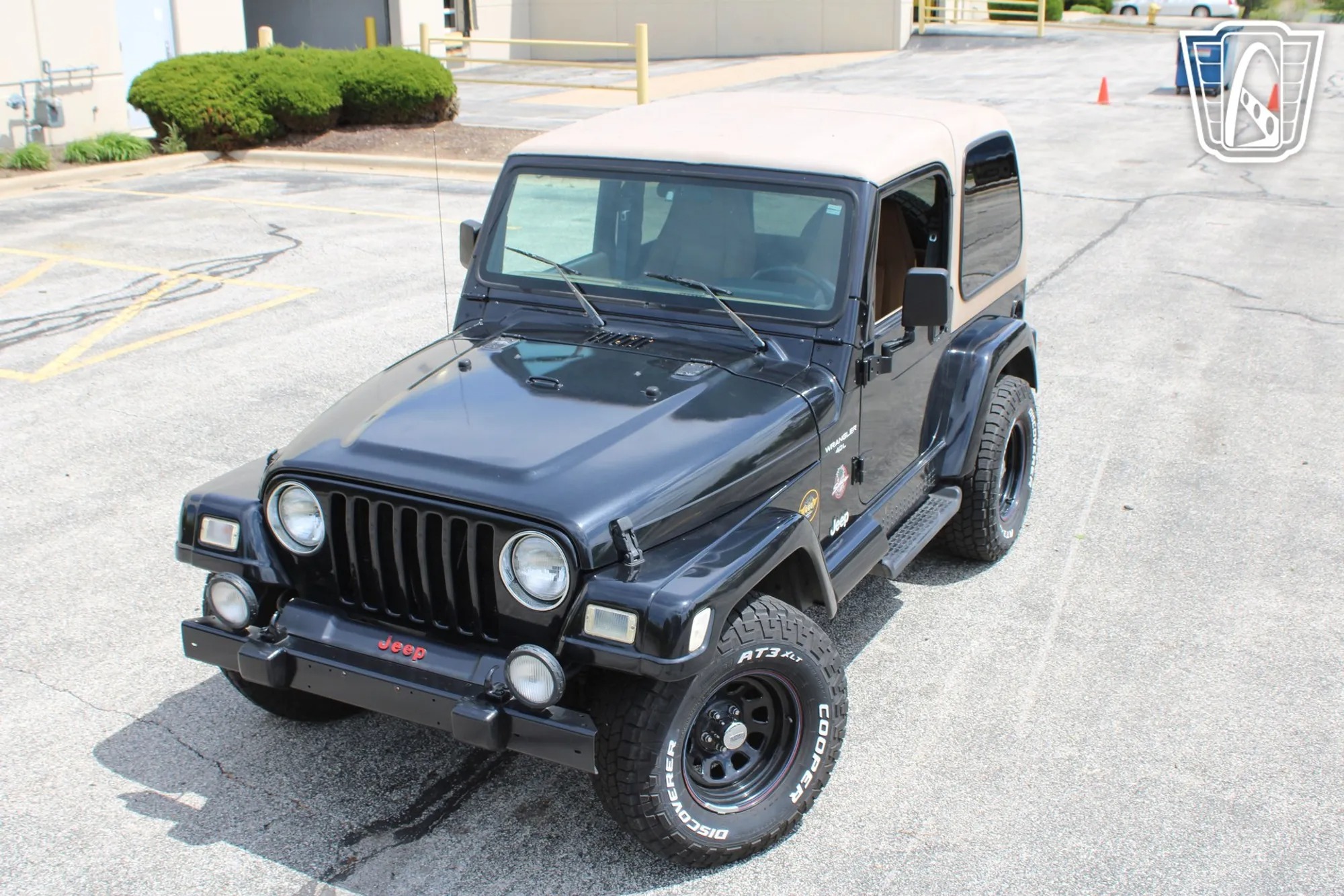 2001 Jeep Wrangler TJ Sahara