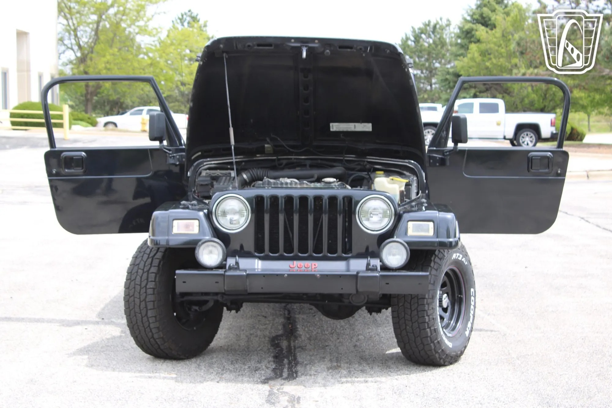 2001 Jeep Wrangler TJ Sahara