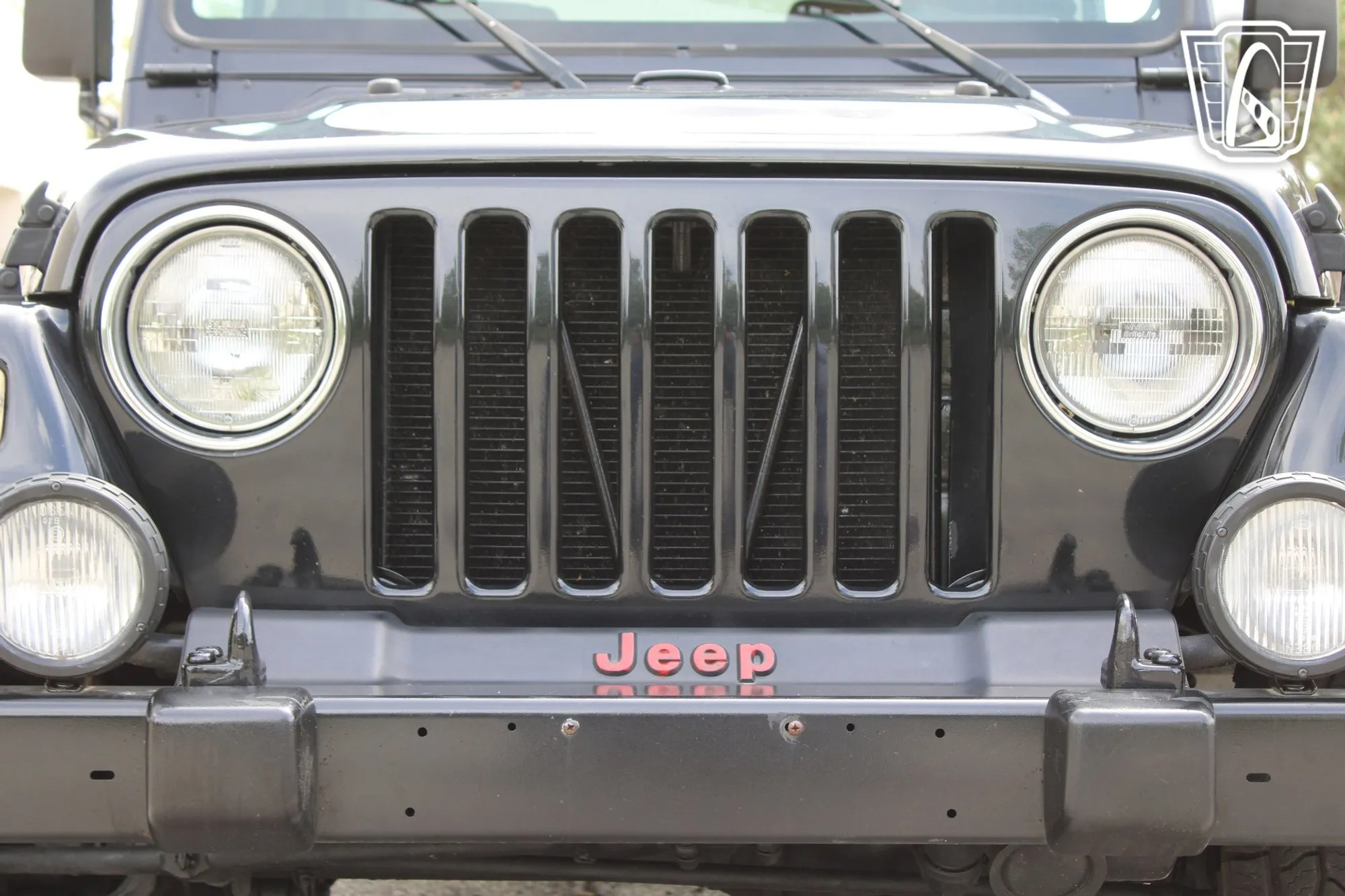 2001 Jeep Wrangler TJ Sahara
