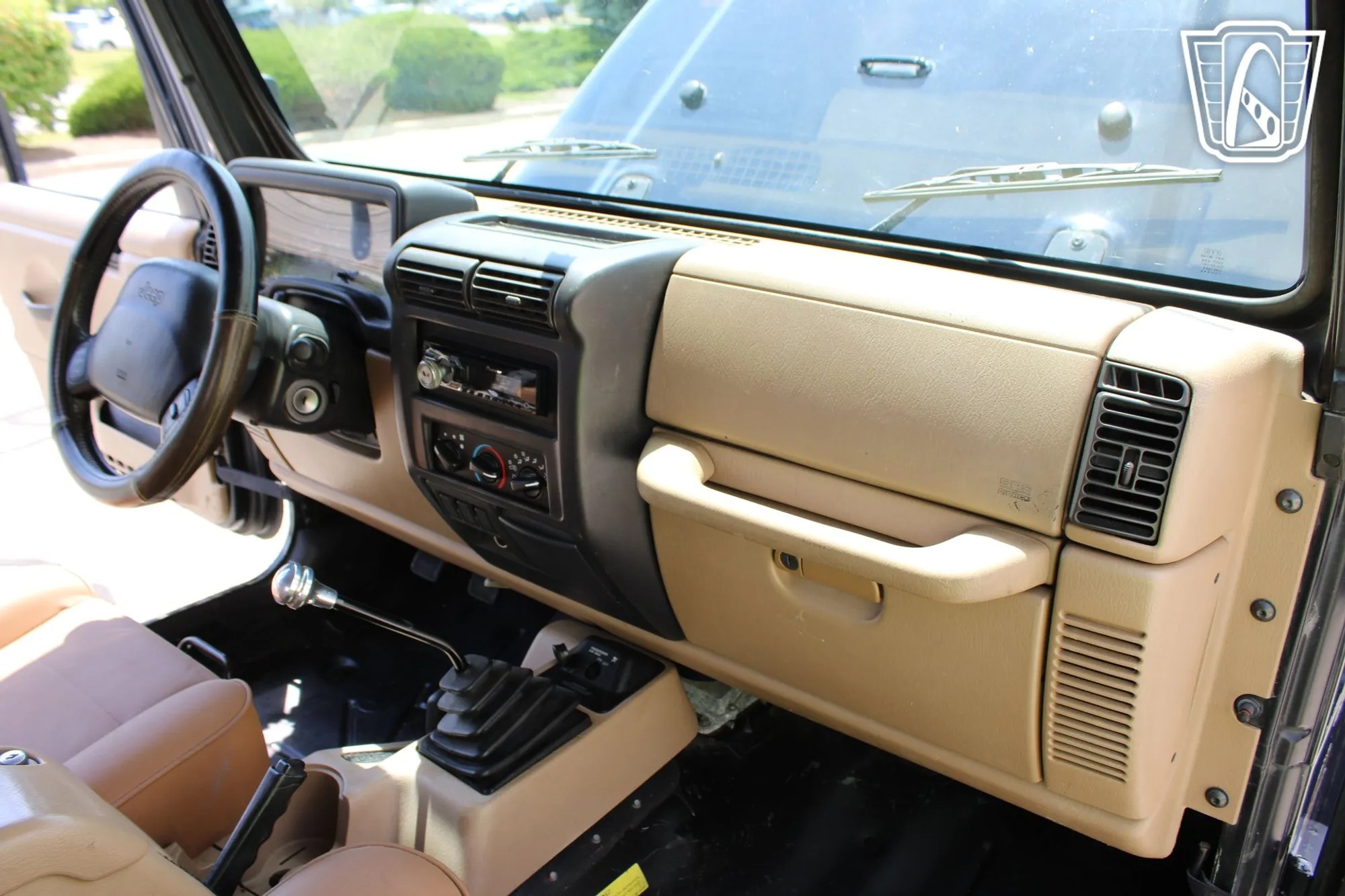 2001 Jeep Wrangler TJ Sahara