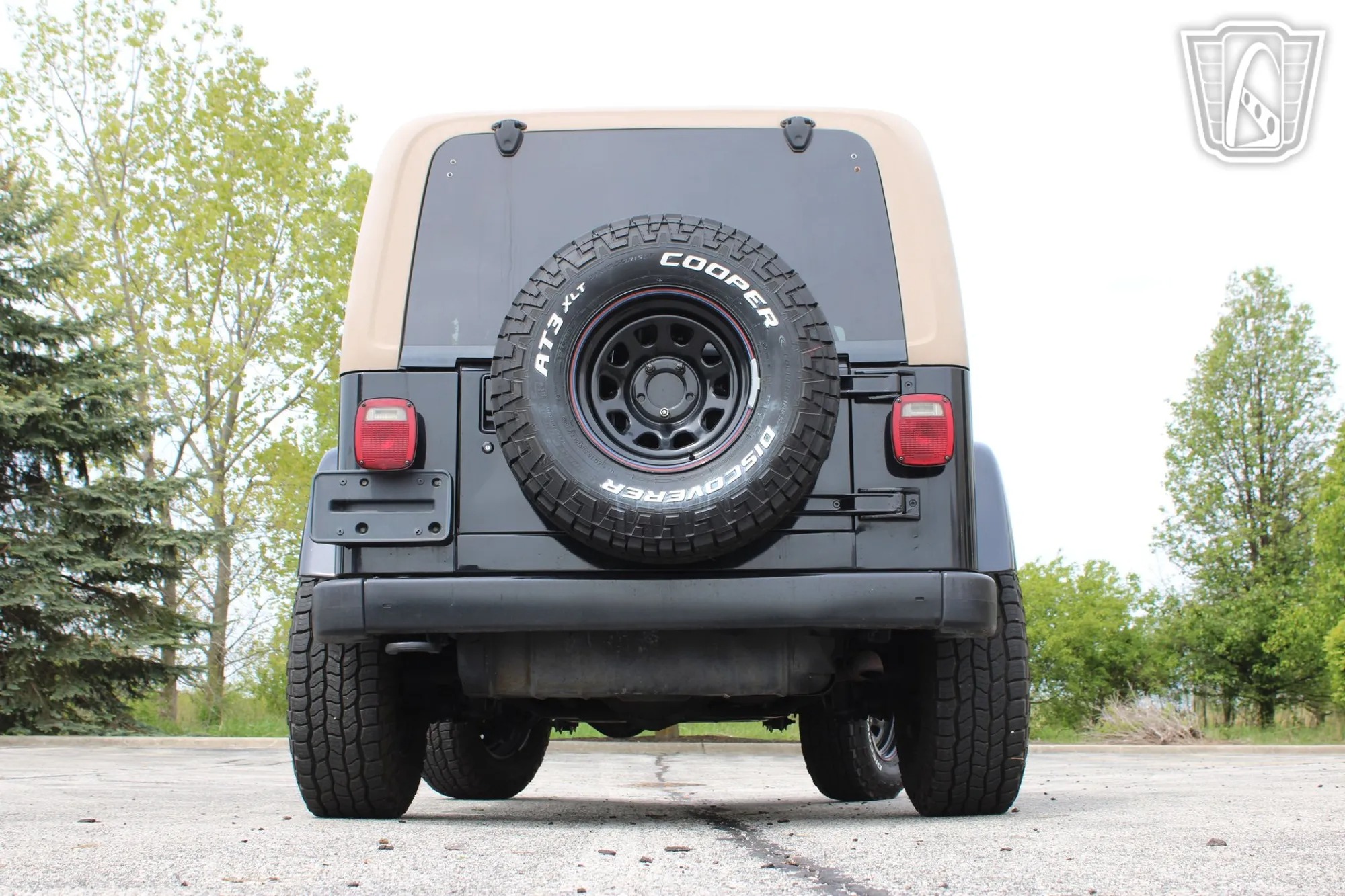 2001 Jeep Wrangler TJ Sahara