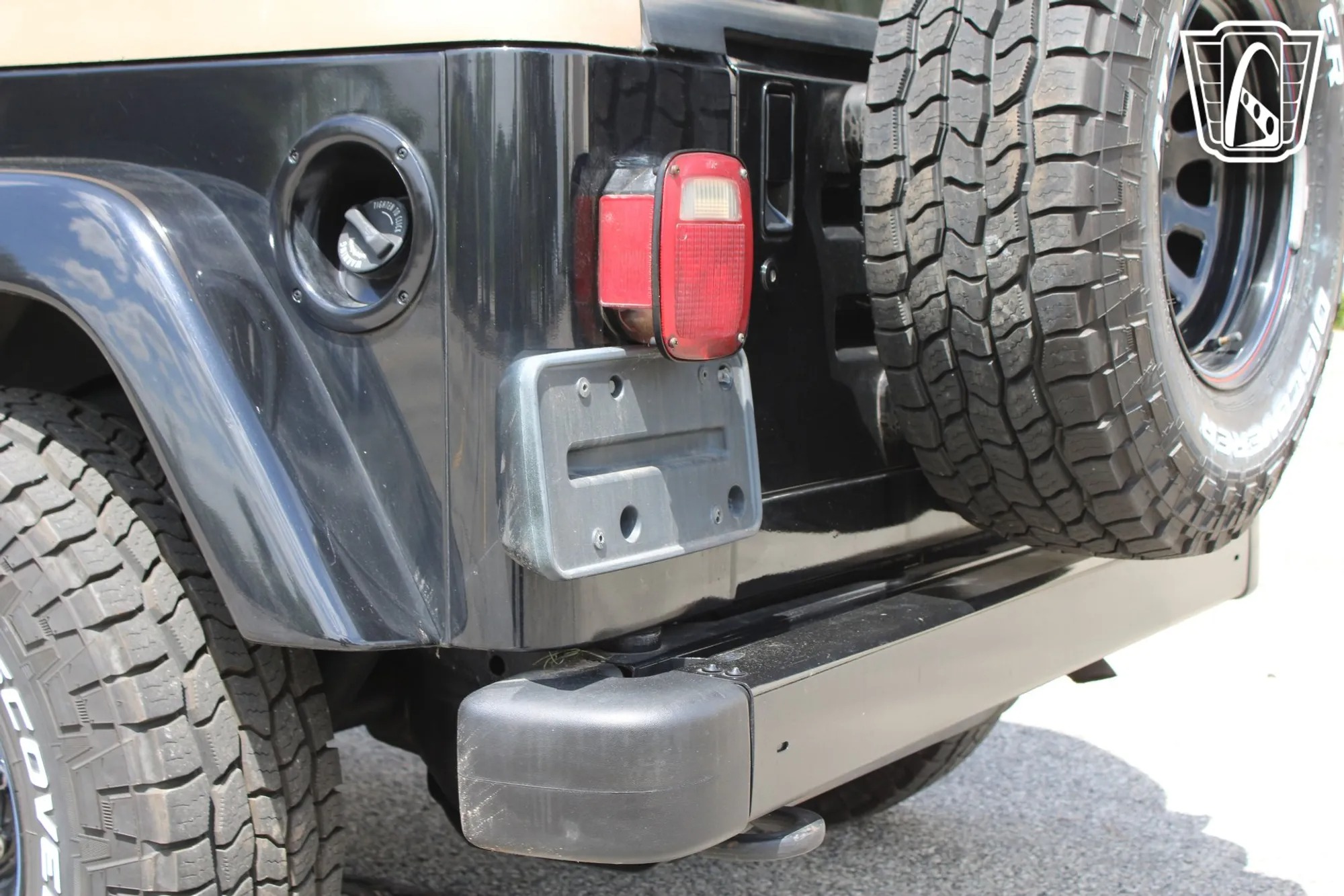 2001 Jeep Wrangler TJ Sahara