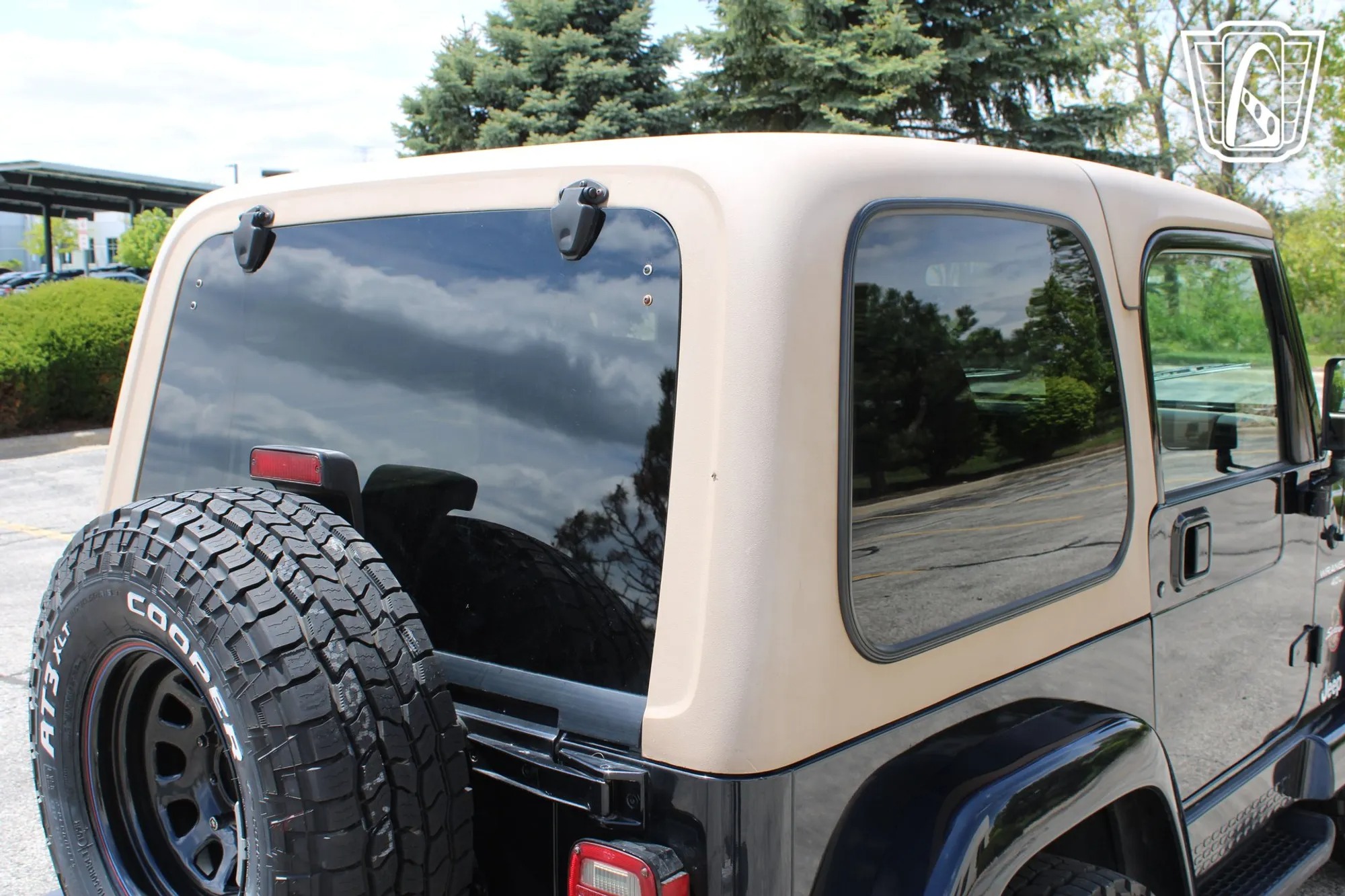 2001 Jeep Wrangler TJ Sahara