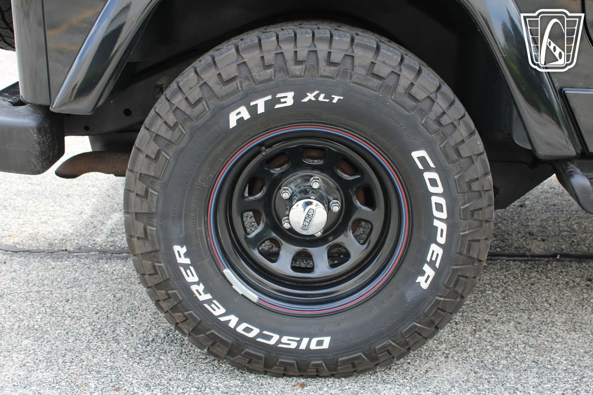 2001 Jeep Wrangler TJ Sahara