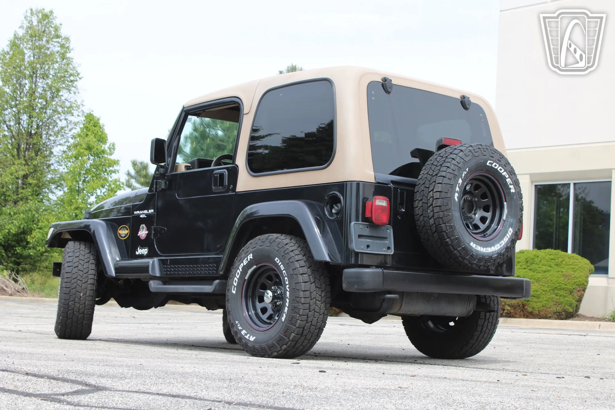 2001 Jeep Wrangler TJ Sahara