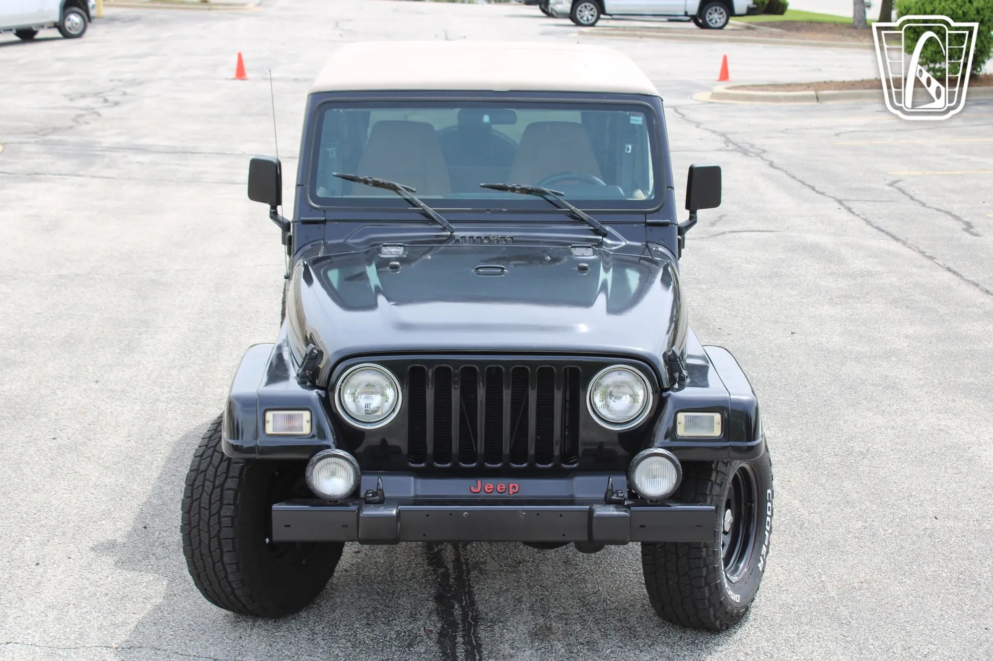 2001 Jeep Wrangler TJ Sahara