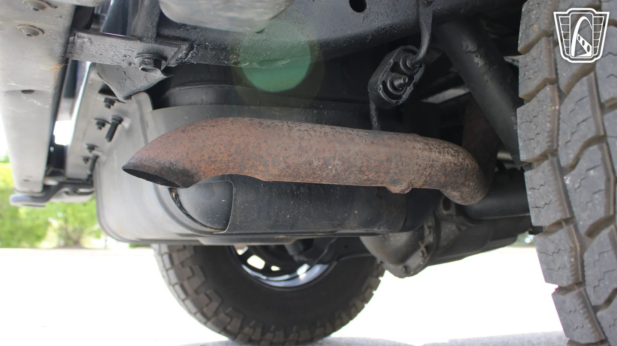 2001 Jeep Wrangler TJ Sahara