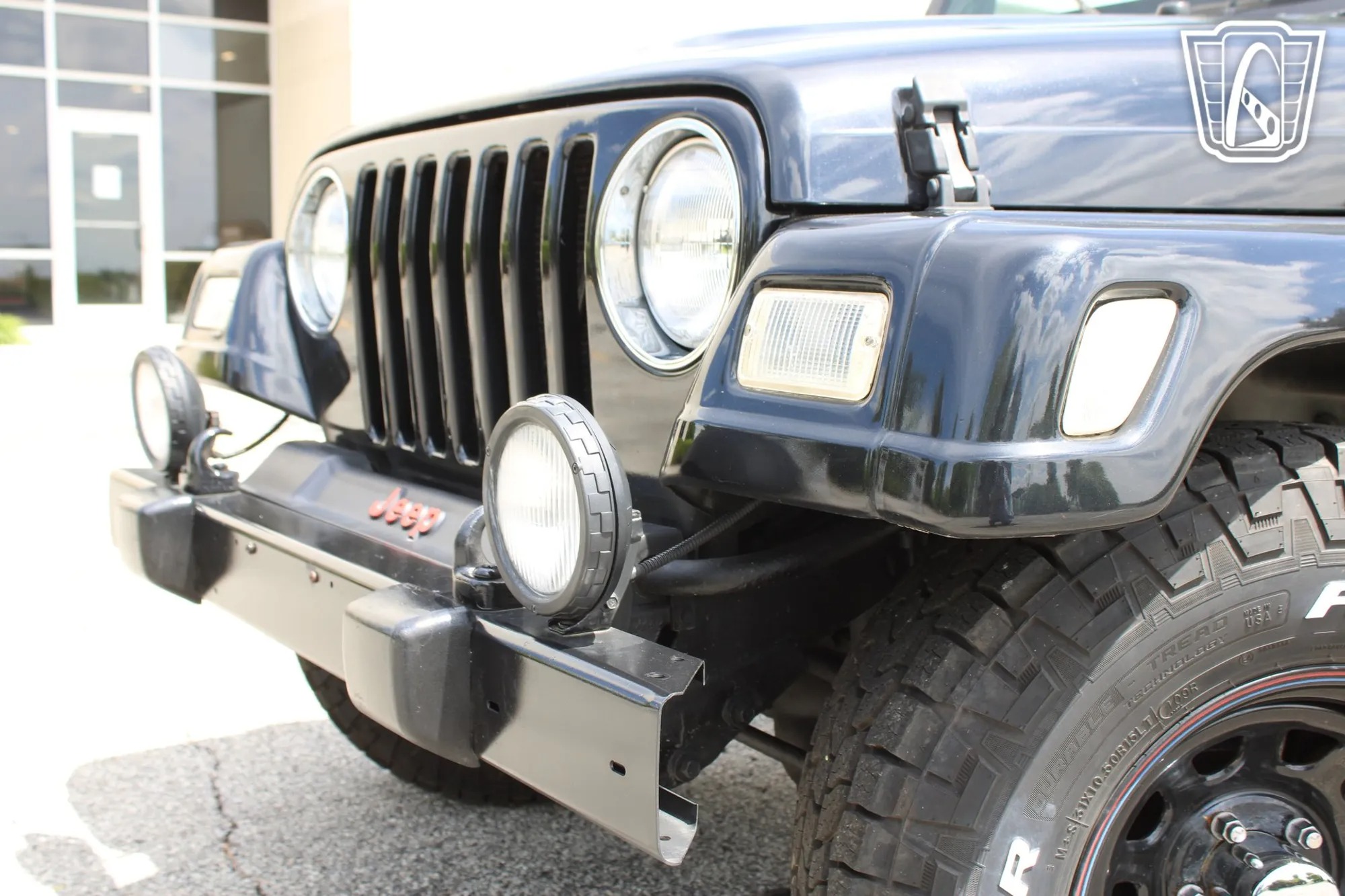 2001 Jeep Wrangler TJ Sahara