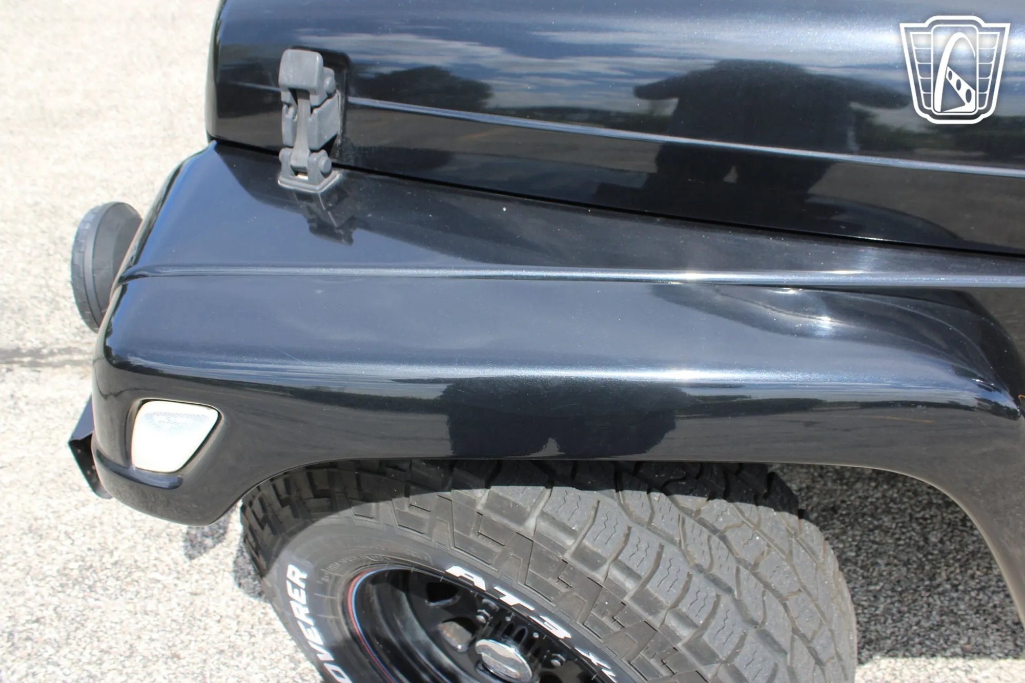 2001 Jeep Wrangler TJ Sahara