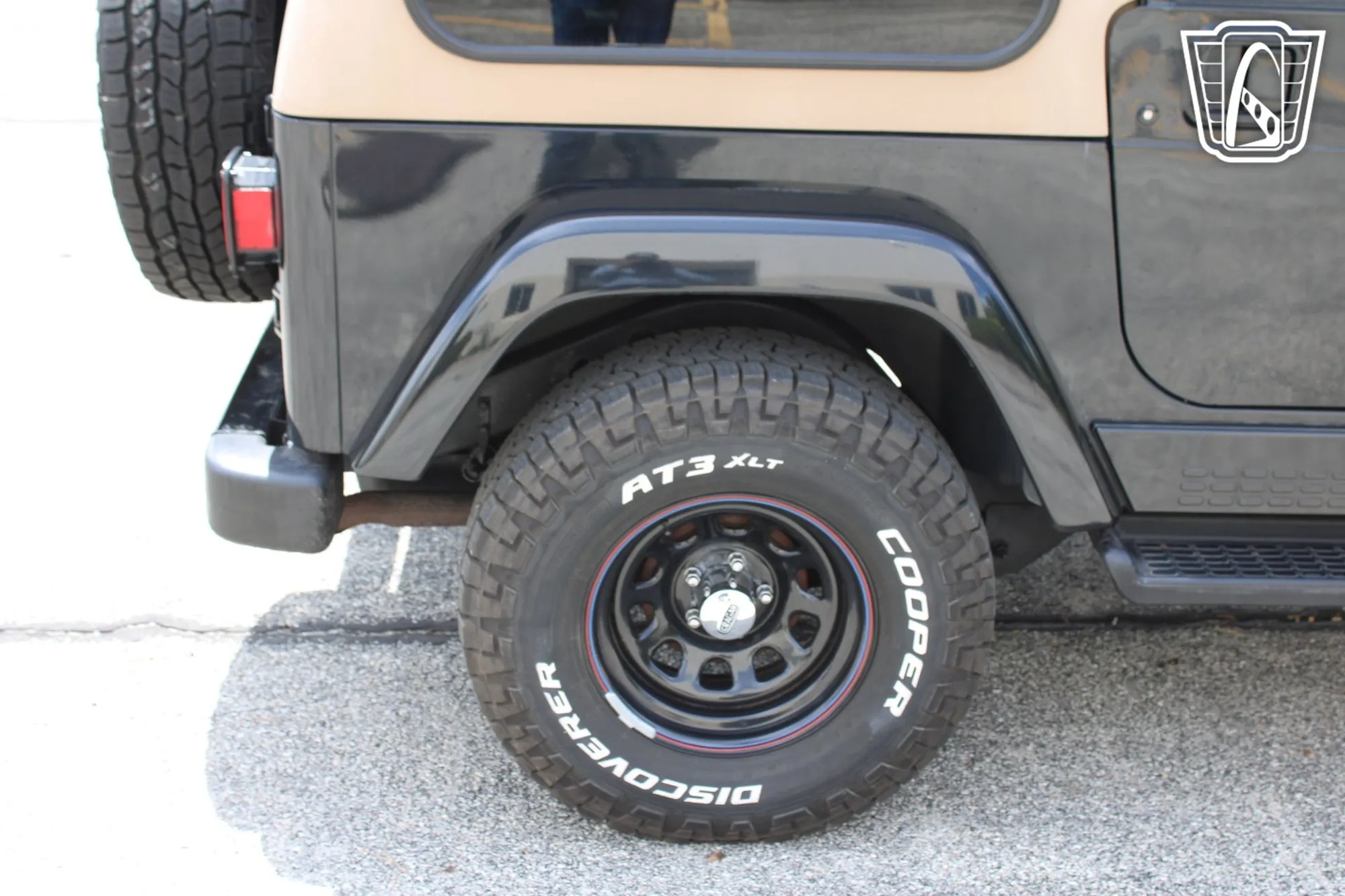2001 Jeep Wrangler TJ Sahara