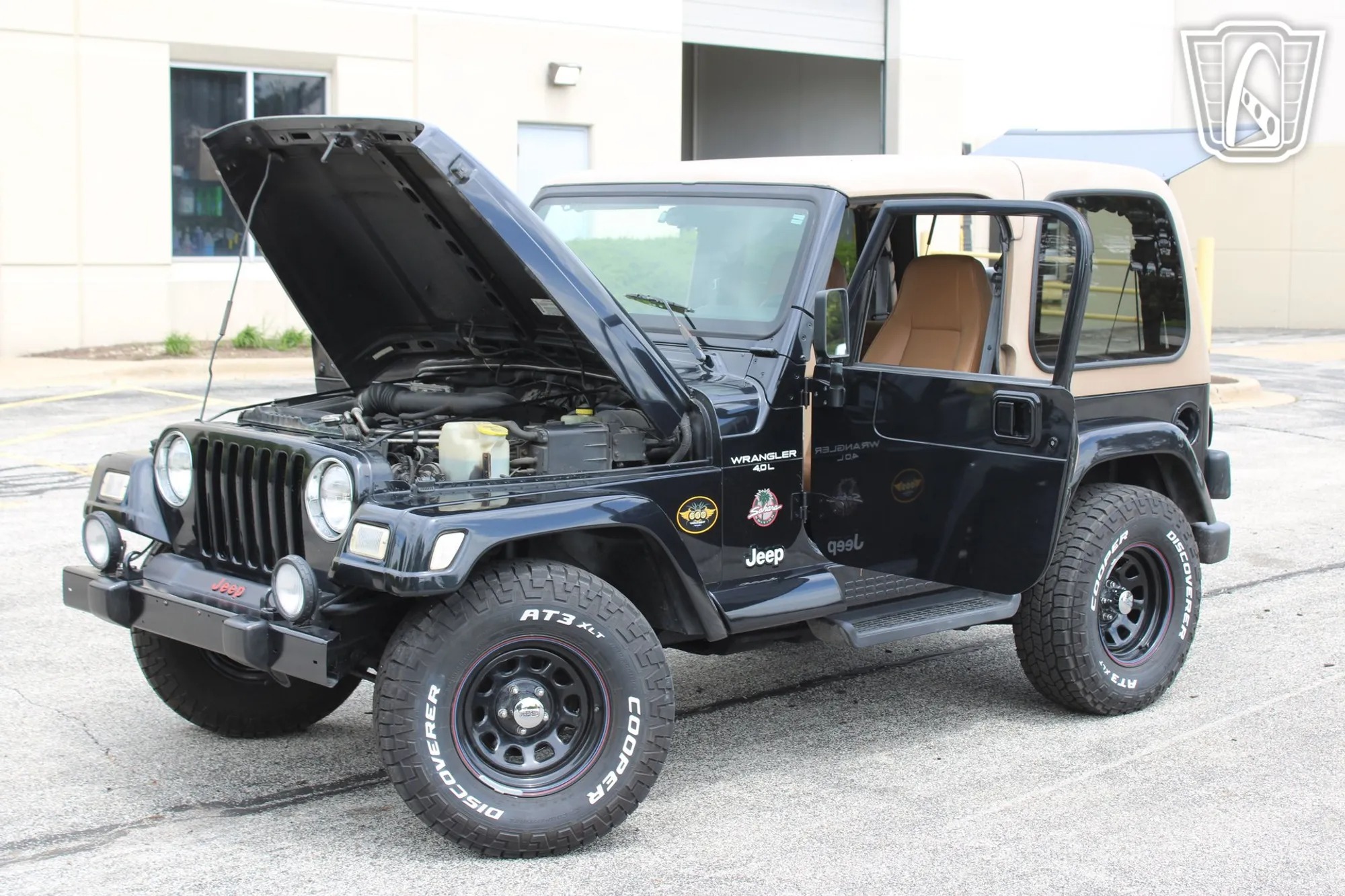 2001 Jeep Wrangler TJ Sahara