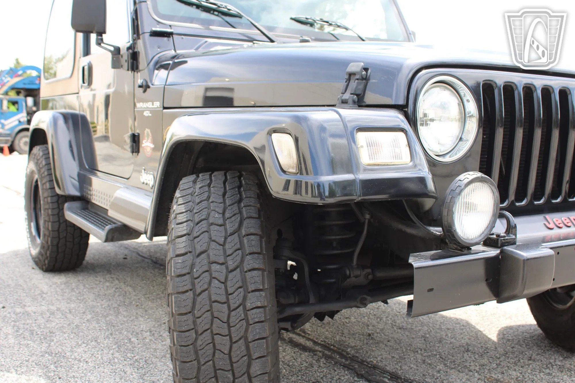 2001 Jeep Wrangler TJ Sahara