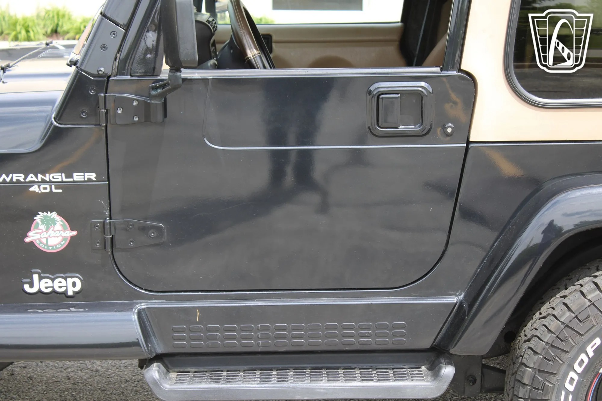 2001 Jeep Wrangler TJ Sahara