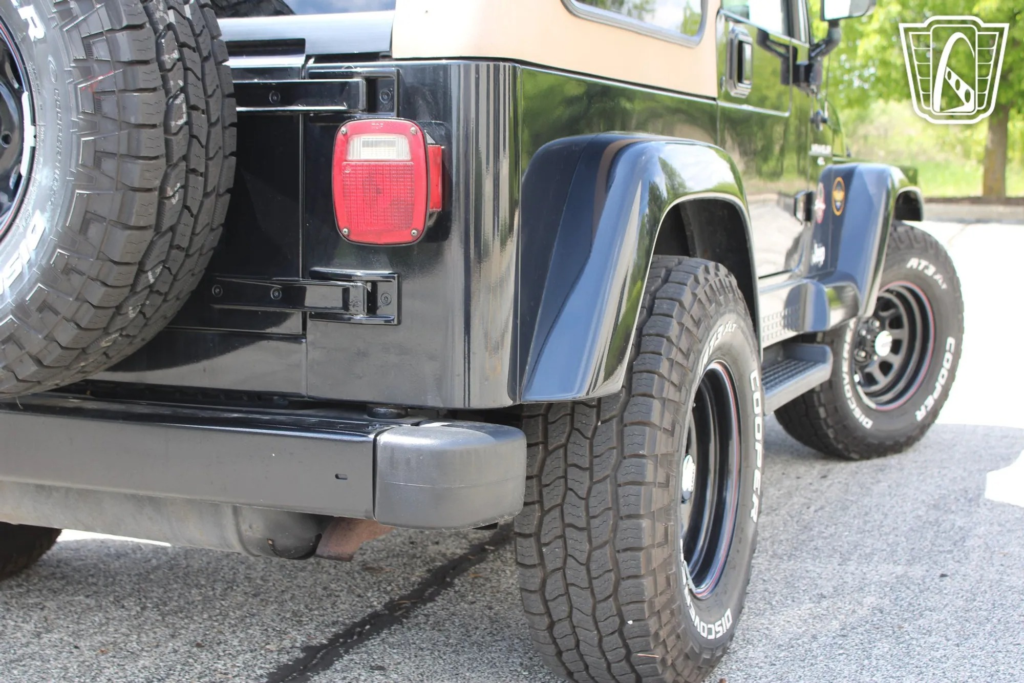 2001 Jeep Wrangler TJ Sahara