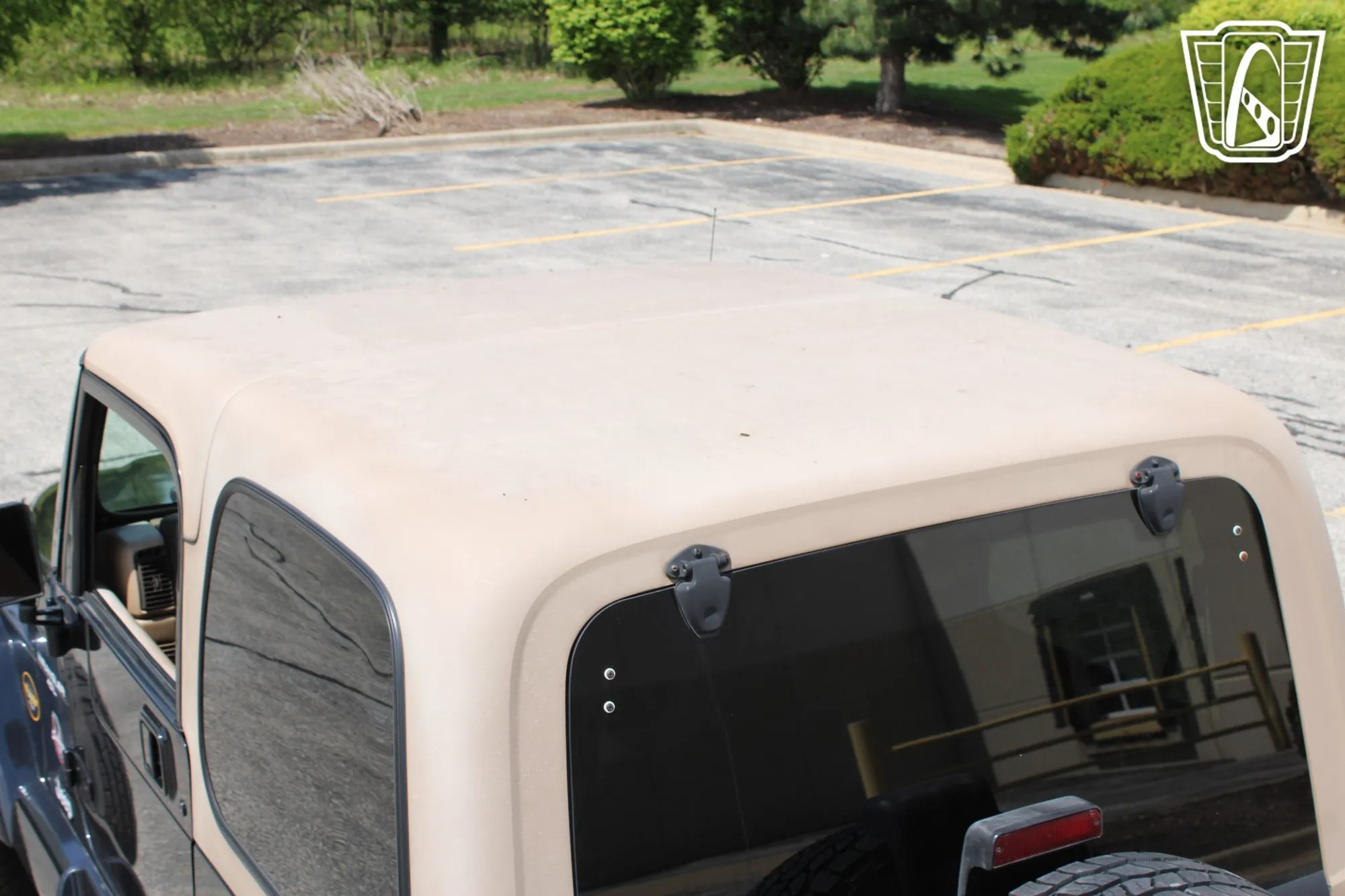 2001 Jeep Wrangler TJ Sahara