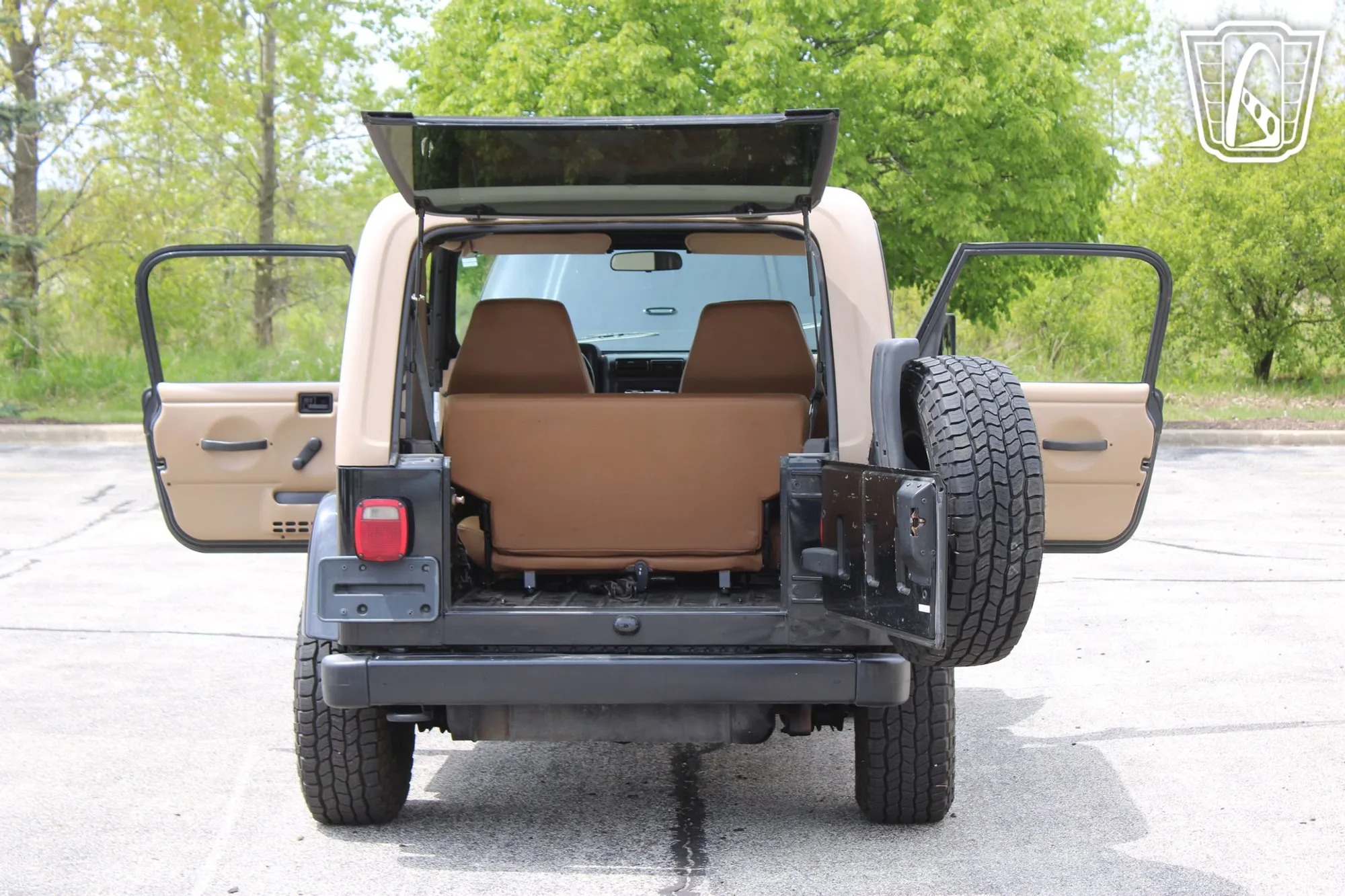 2001 Jeep Wrangler TJ Sahara
