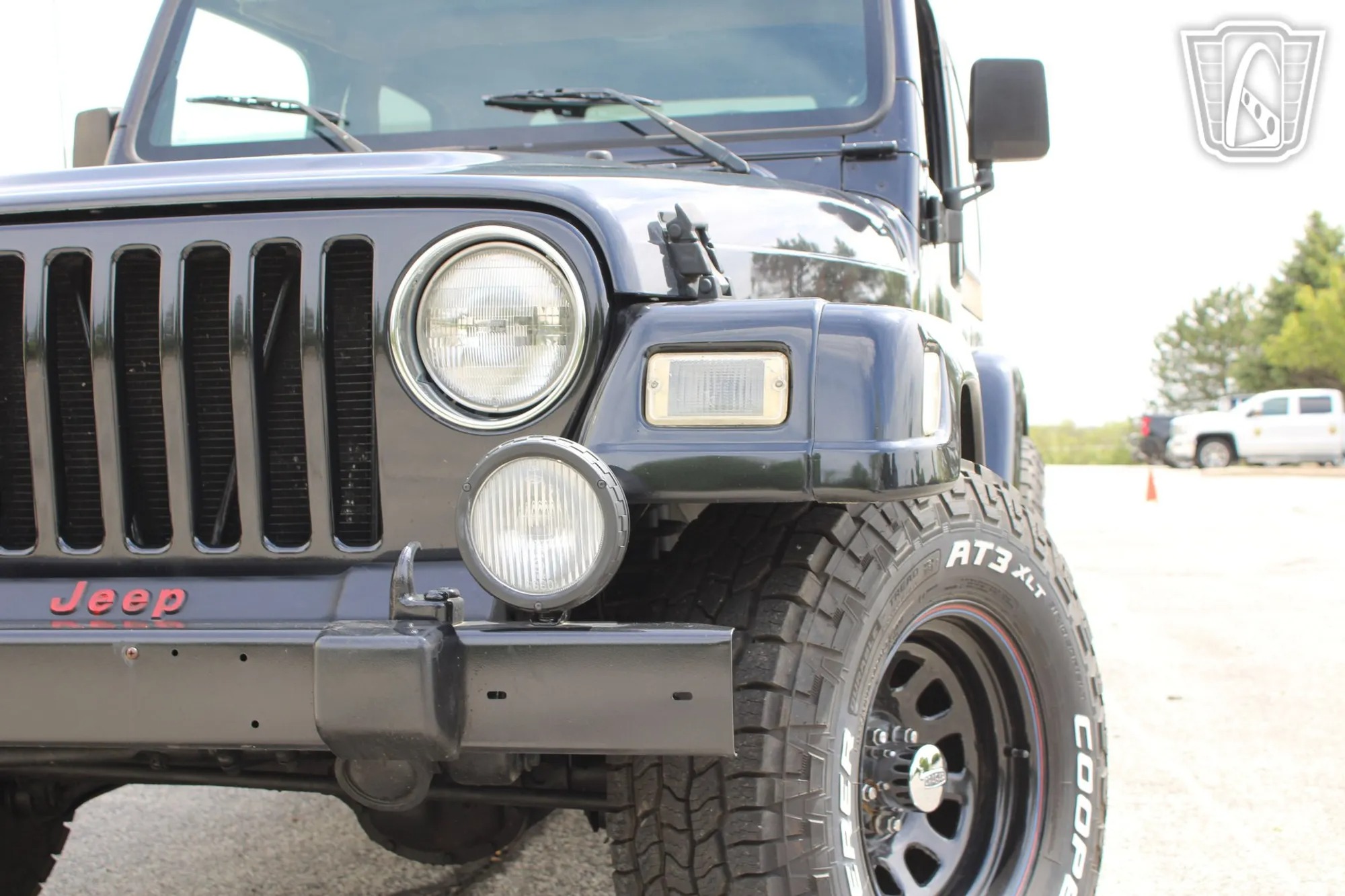 2001 Jeep Wrangler TJ Sahara