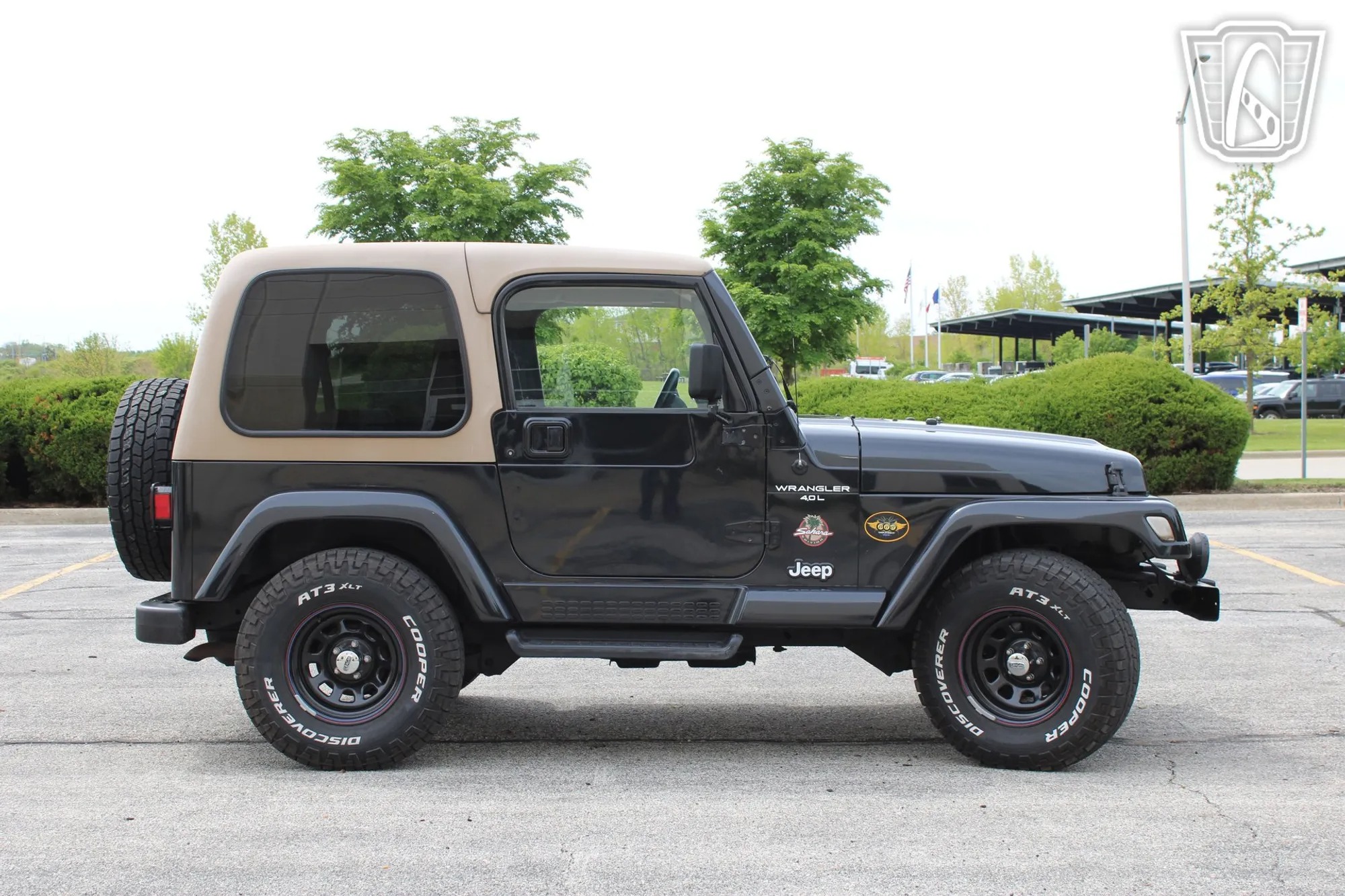 2001 Jeep Wrangler TJ Sahara