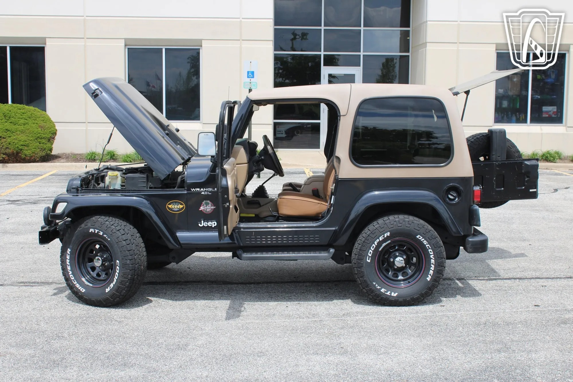 2001 Jeep Wrangler TJ Sahara