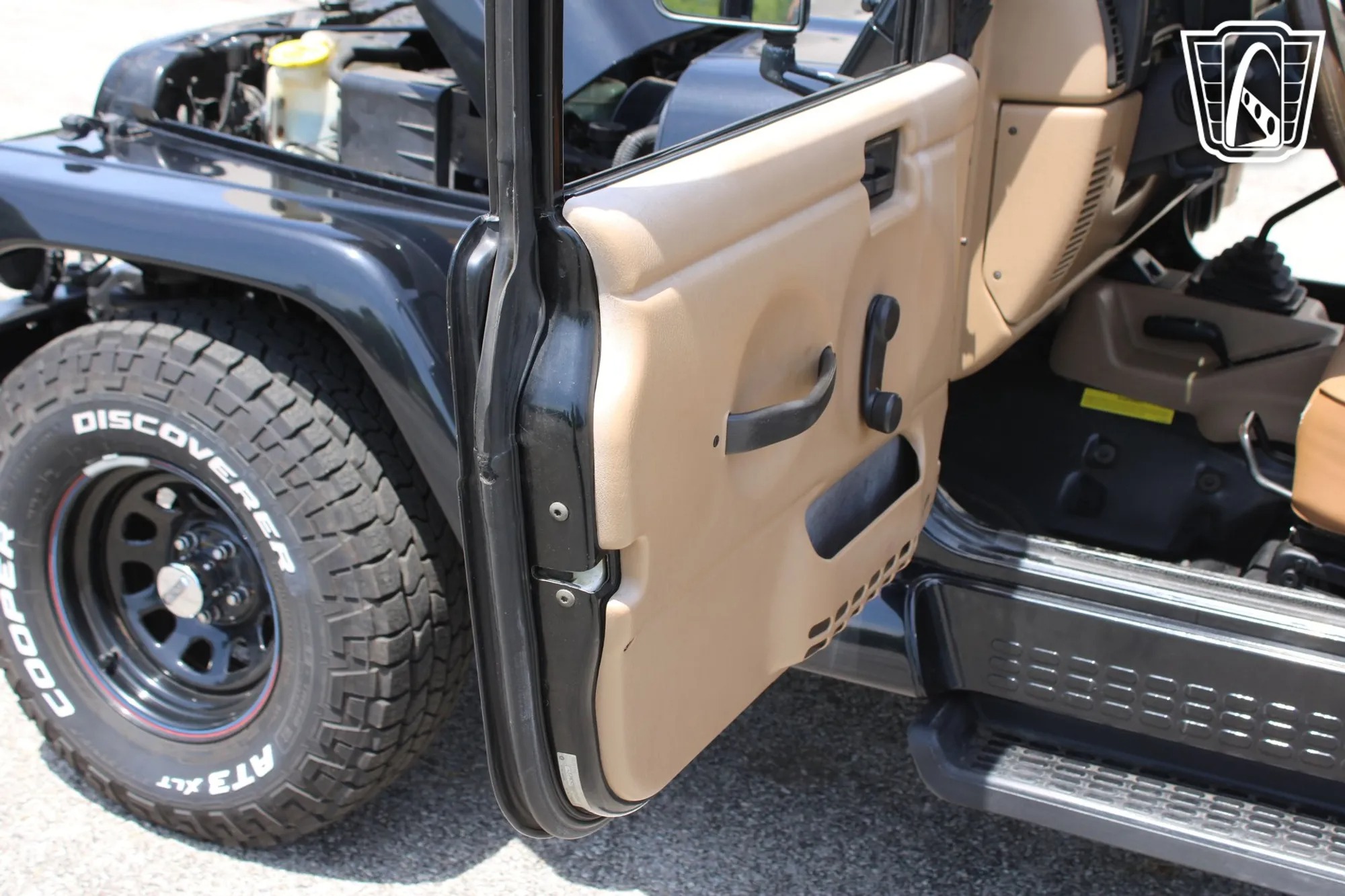 2001 Jeep Wrangler TJ Sahara