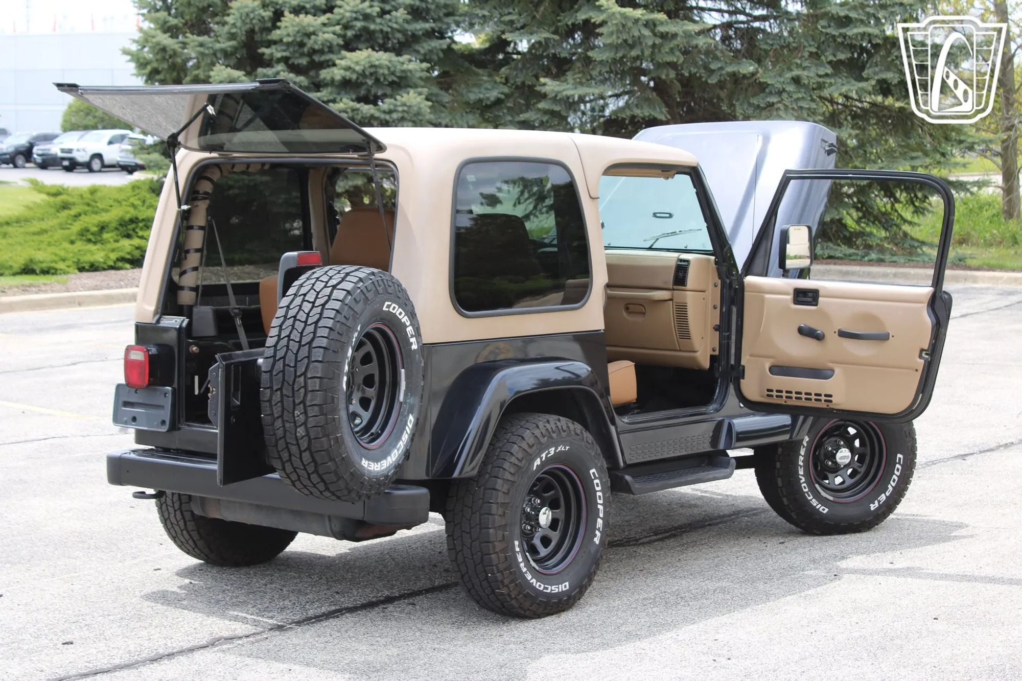 2001 Jeep Wrangler TJ Sahara